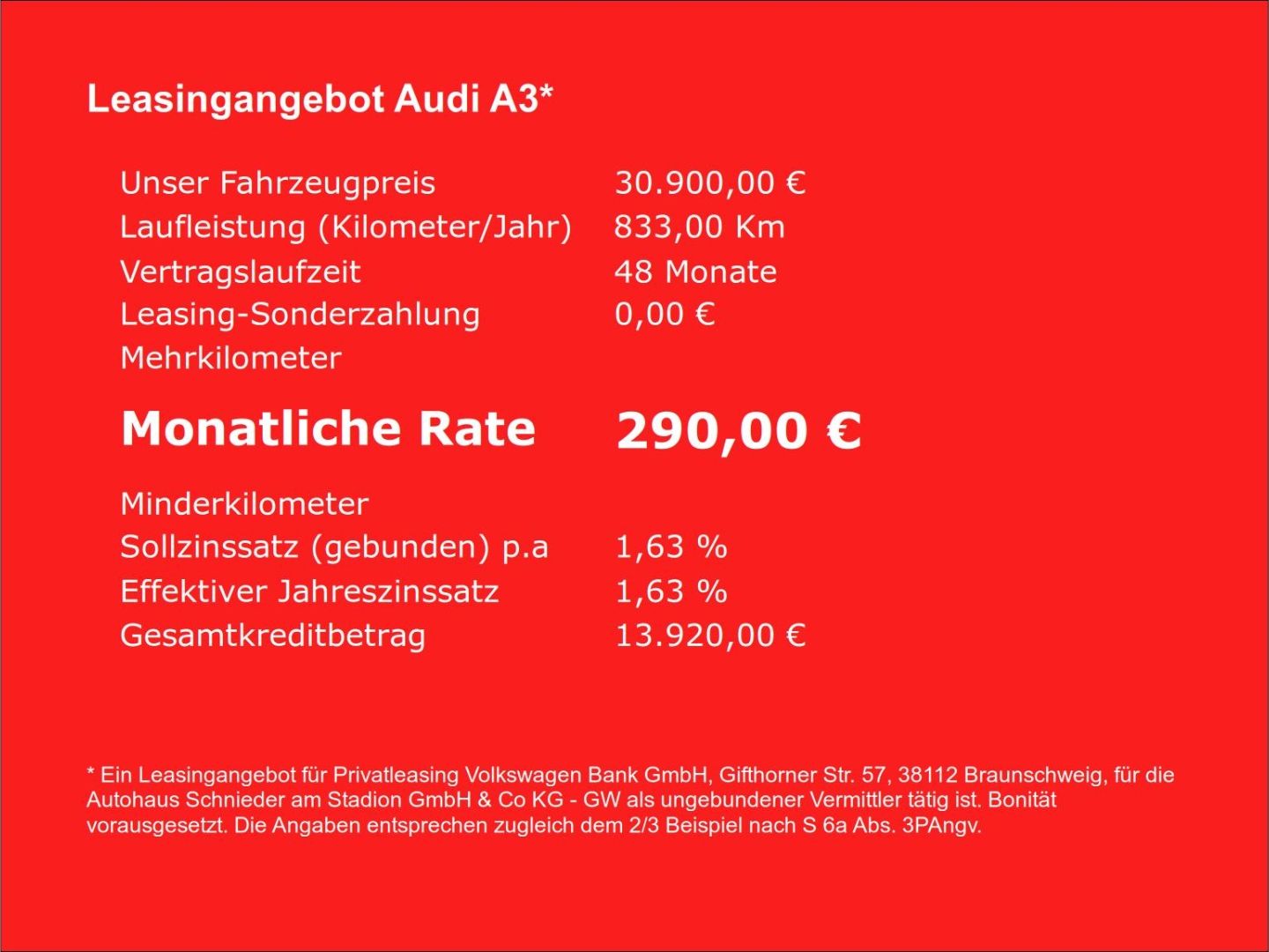 Fahrzeugabbildung Audi A3 SPORTBACK TFSI 85 kW +AHK+VIRTUAL+NAVI+SHZ - mit KI generiert/bearbeitet