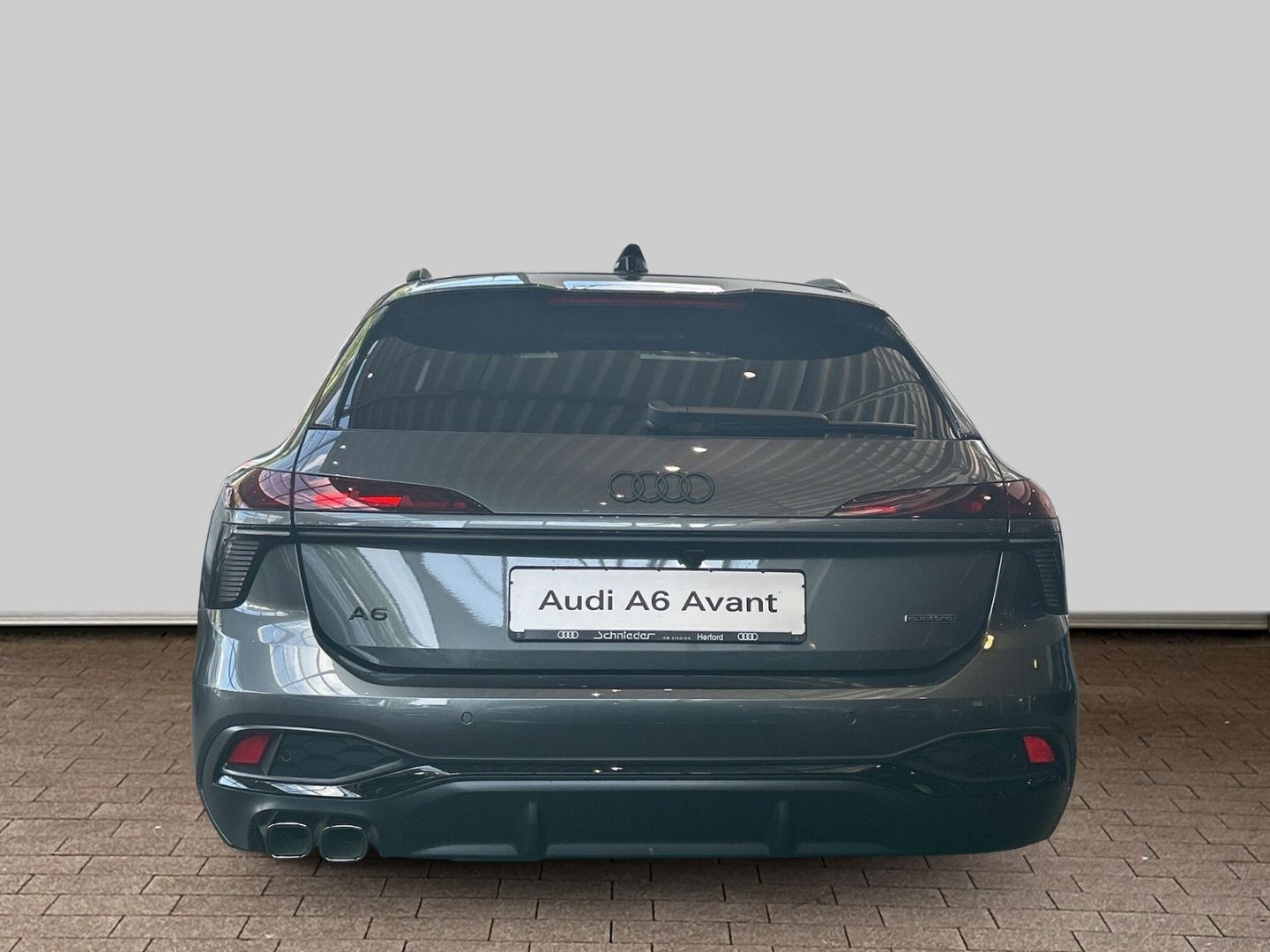 Fahrzeugabbildung Audi A6 AVANT TDI LED+PANO+B&O+ALLRADLENKUNG+PANOGLAS - mit KI generiert/bearbeitet