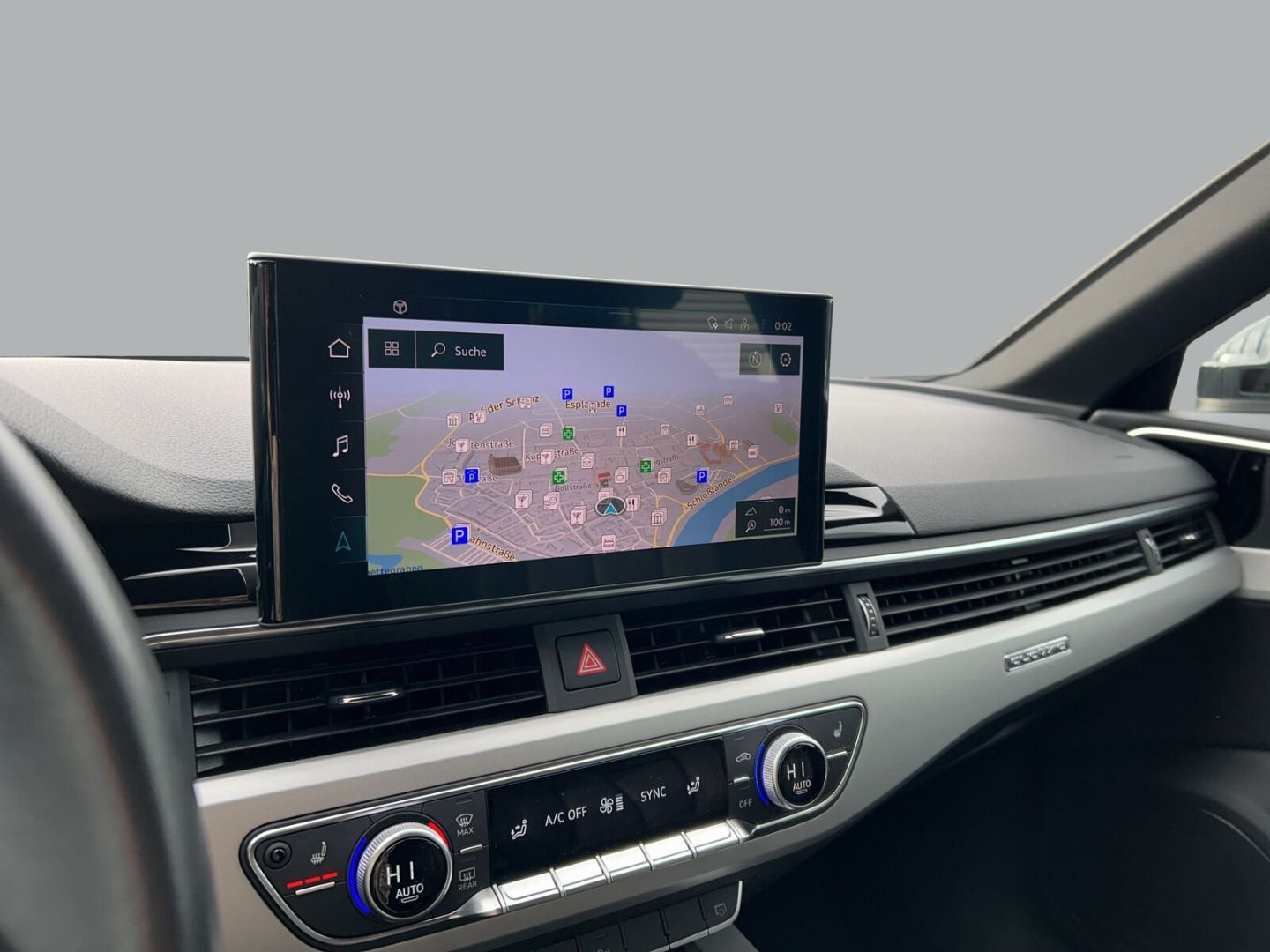 Fahrzeugabbildung Audi A4 Avant 2.0 40 TDI quattro advanced Navi Leder - mit KI generiert/bearbeitet