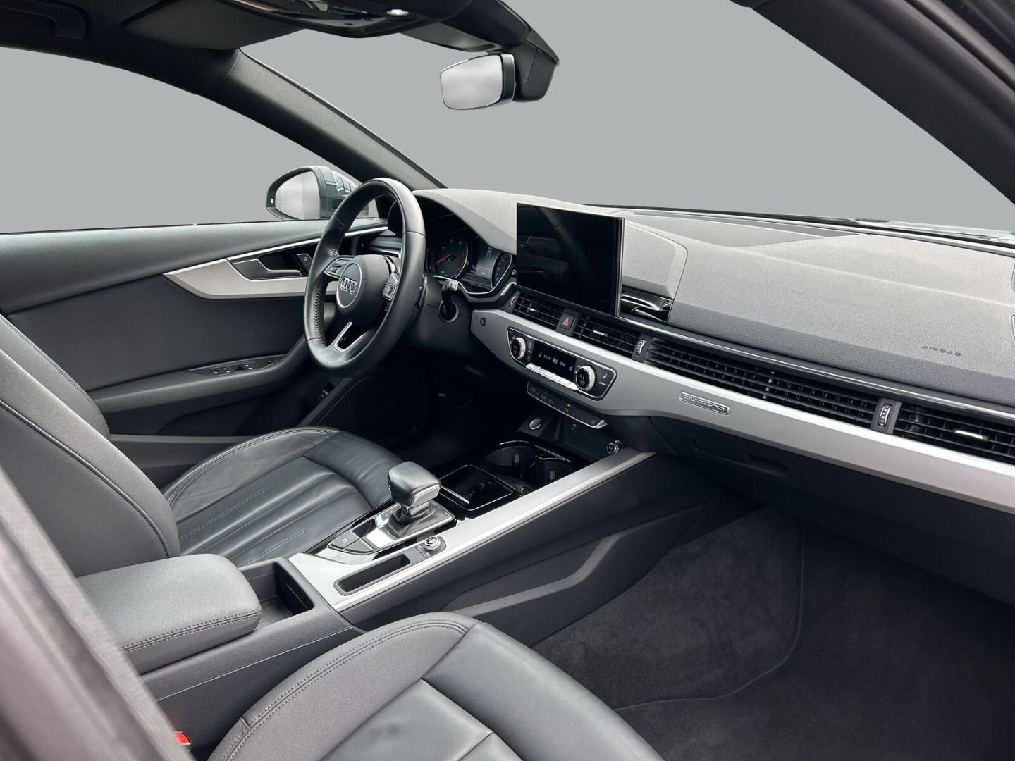 Fahrzeugabbildung Audi A4 Avant 2.0 40 TDI quattro advanced Navi Leder - mit KI generiert/bearbeitet