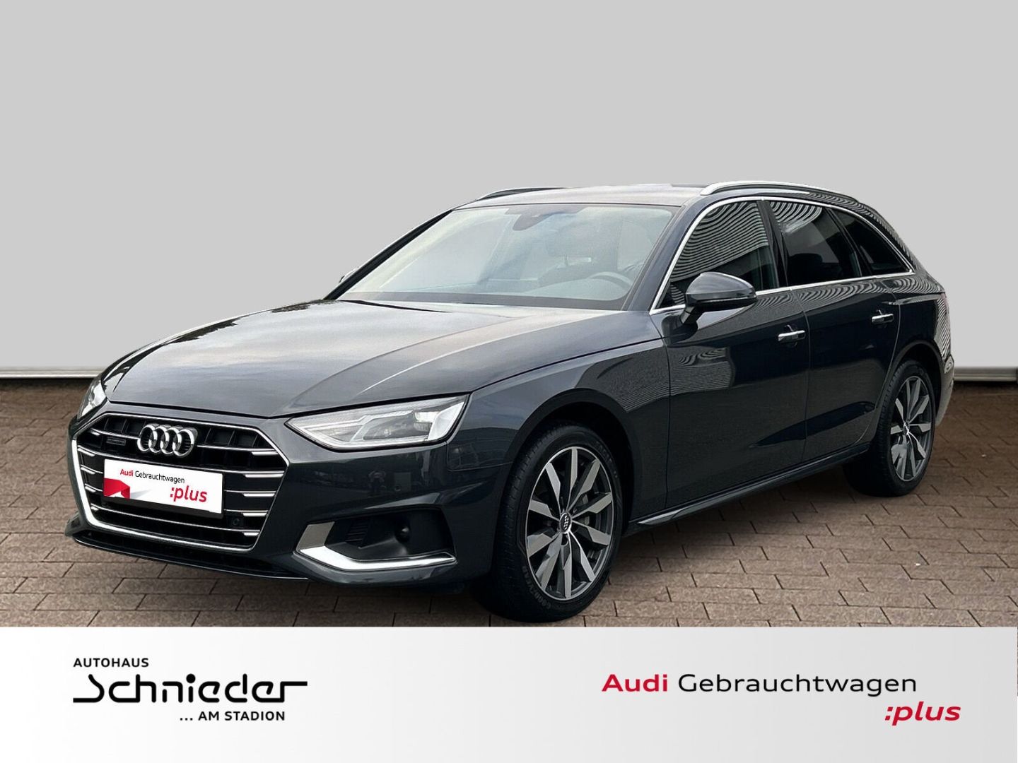 Fahrzeugabbildung Audi A4 Avant 2.0 40 TDI quattro advanced Navi Leder - mit KI generiert/bearbeitet