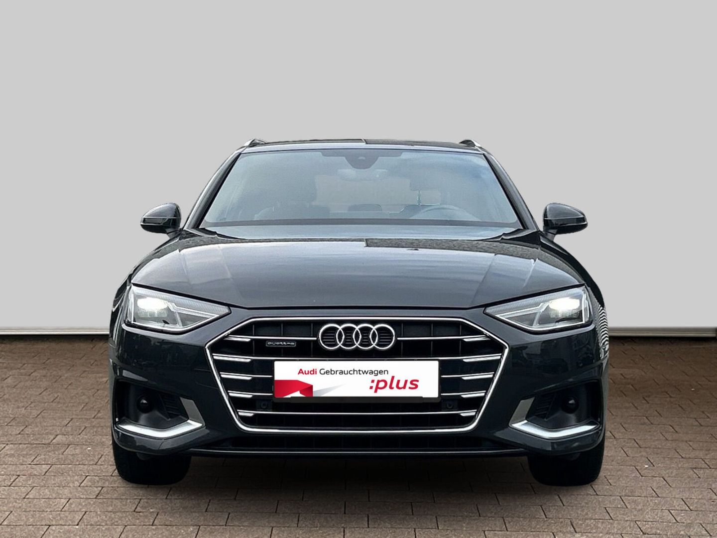 Fahrzeugabbildung Audi A4 Avant 2.0 40 TDI quattro advanced Navi Leder - mit KI generiert/bearbeitet