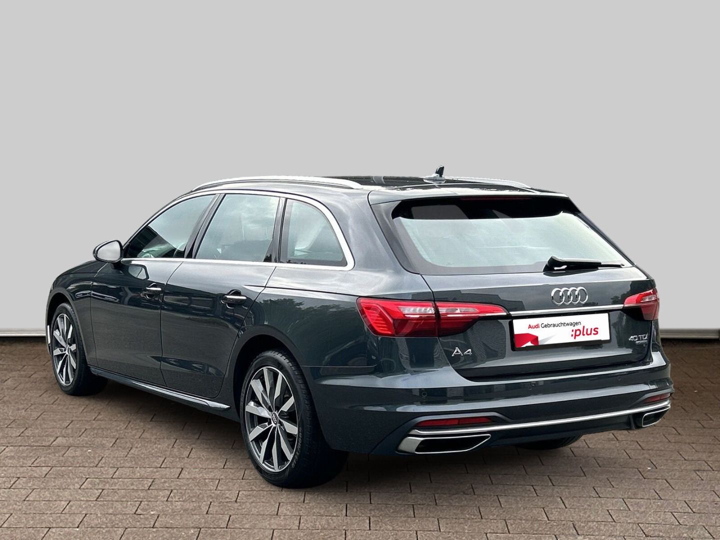 Fahrzeugabbildung Audi A4 Avant 2.0 40 TDI quattro advanced Navi Leder - mit KI generiert/bearbeitet