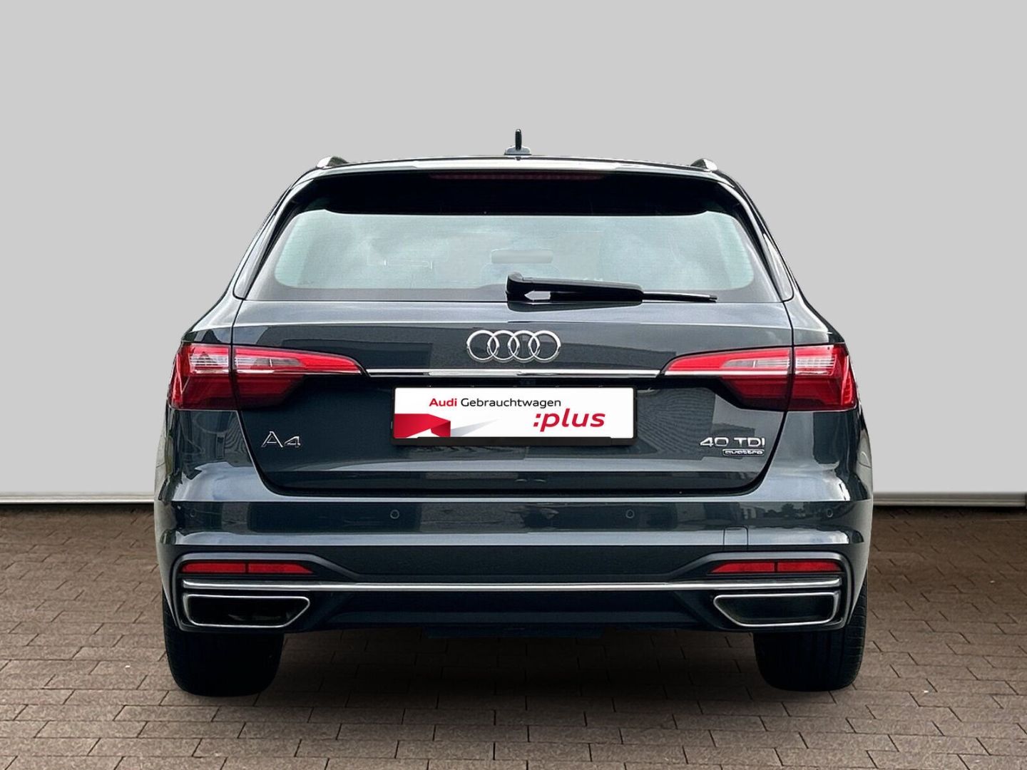 Fahrzeugabbildung Audi A4 Avant 2.0 40 TDI quattro advanced Navi Leder - mit KI generiert/bearbeitet