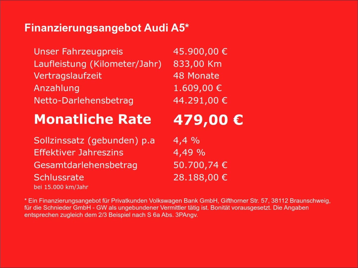 Fahrzeugabbildung Audi A5 Avant TFSI quattro AHK+NAVI+LEDER+LED+ACC+KAM - mit KI generiert/bearbeitet