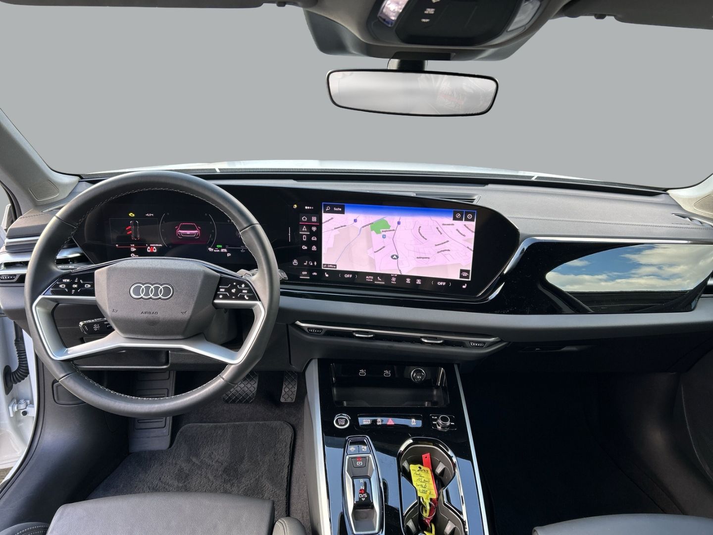 Fahrzeugabbildung Audi A5 Avant TFSI quattro AHK+NAVI+LEDER+LED+ACC+KAM - mit KI generiert/bearbeitet