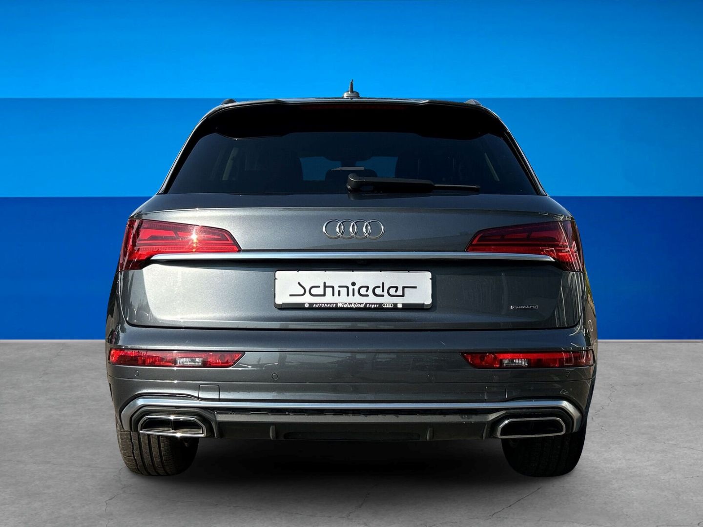 Fahrzeug 12 Fahrzeugabbildung Audi Q5 40 TDI QUATTRO+SLINE+LED+LUFT+AHK+SHZ+NAVI - mit KI generiert/bearbeitet