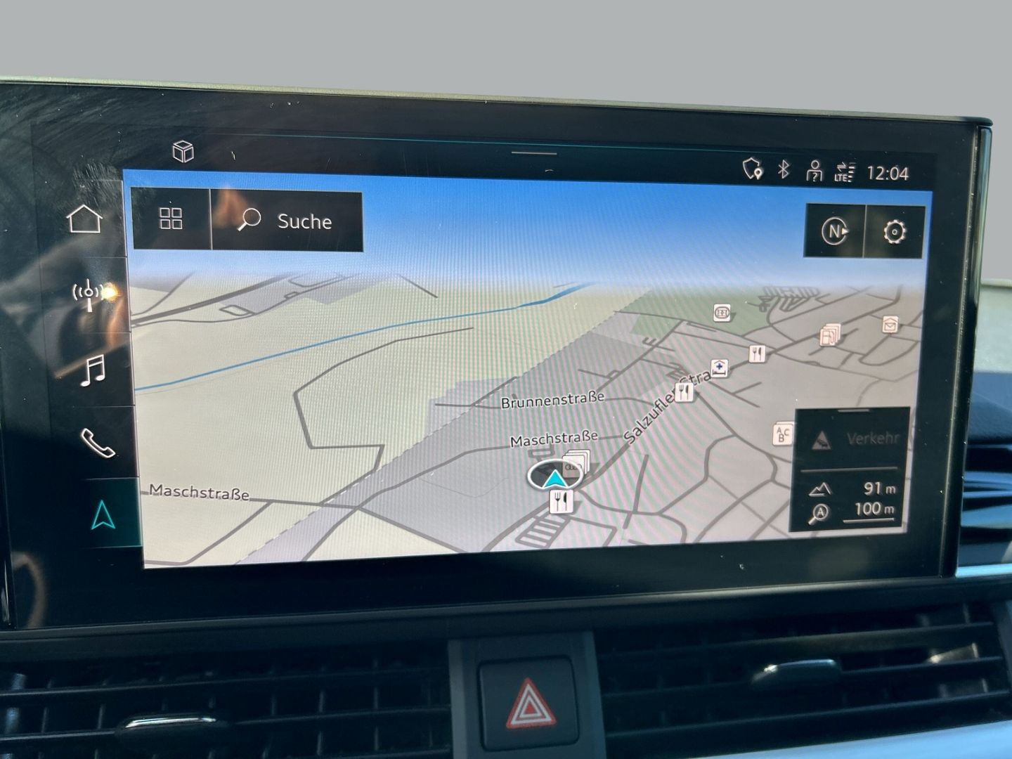 Fahrzeug 17 Fahrzeugabbildung Audi S4 Avant 3.0 TDI MATRIX-LED+B&O+Standhzg+AHK+KAM - mit KI generiert/bearbeitet