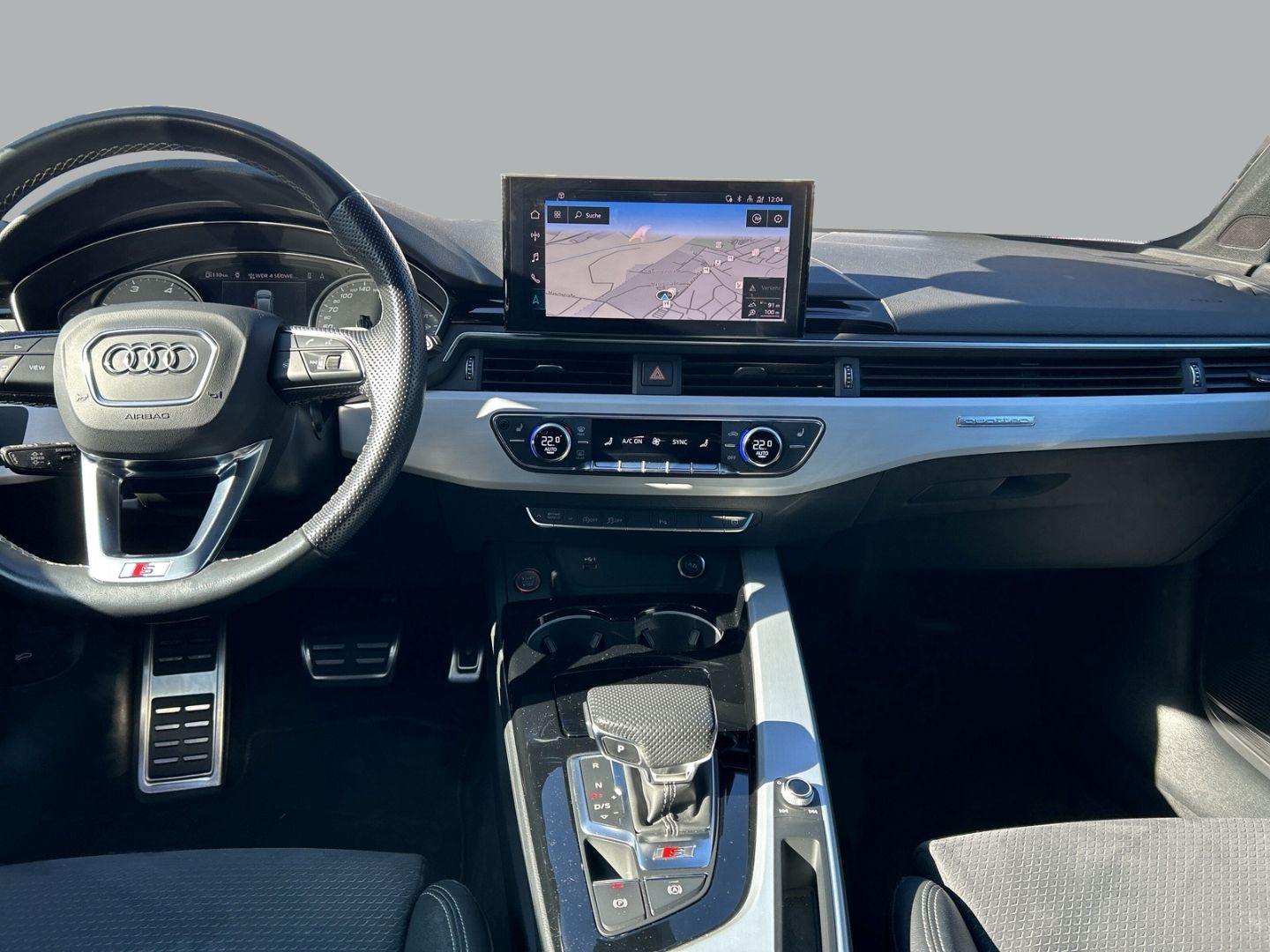 Fahrzeug 10 Fahrzeugabbildung Audi S4 Avant 3.0 TDI MATRIX-LED+B&O+Standhzg+AHK+KAM - mit KI generiert/bearbeitet