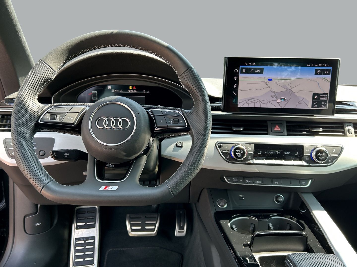 Fahrzeugabbildung Audi A5 Cabriolet 40 TFSI S LINE MATRIX LED AHK VIRTU