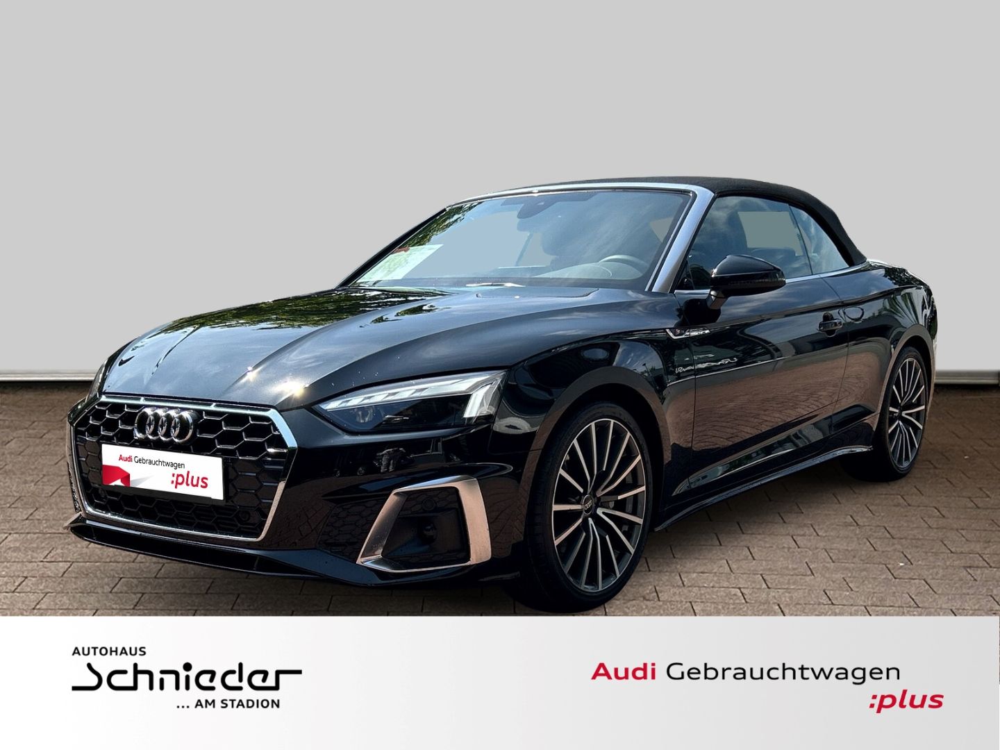 Fahrzeugabbildung Audi A5 Cabriolet 40 TFSI S LINE MATRIX LED AHK VIRTU