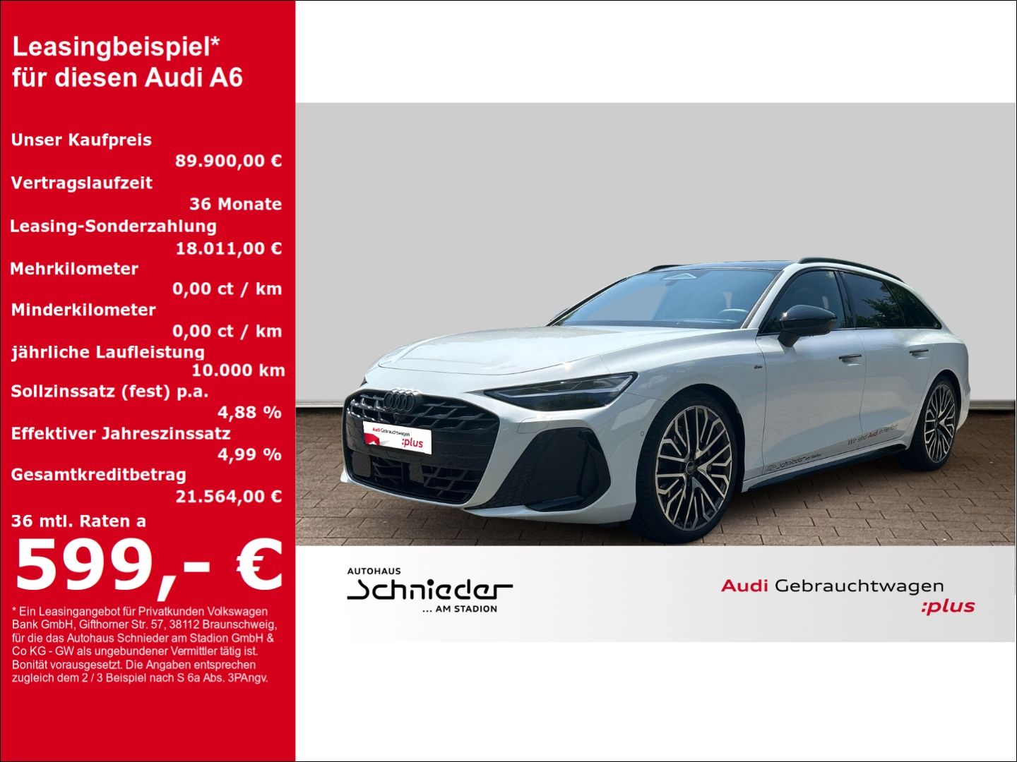 Audi A6 AVANT TFSI 270 kW LED+TECH PRO+B&O+PANO+LUFT