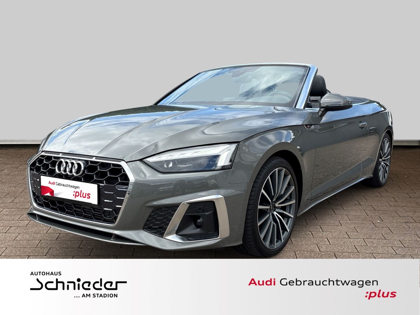 Audi A5 Cabriolet 40 TFSI S-LINE+AHK+NAVI+LEDER+VIRTU
