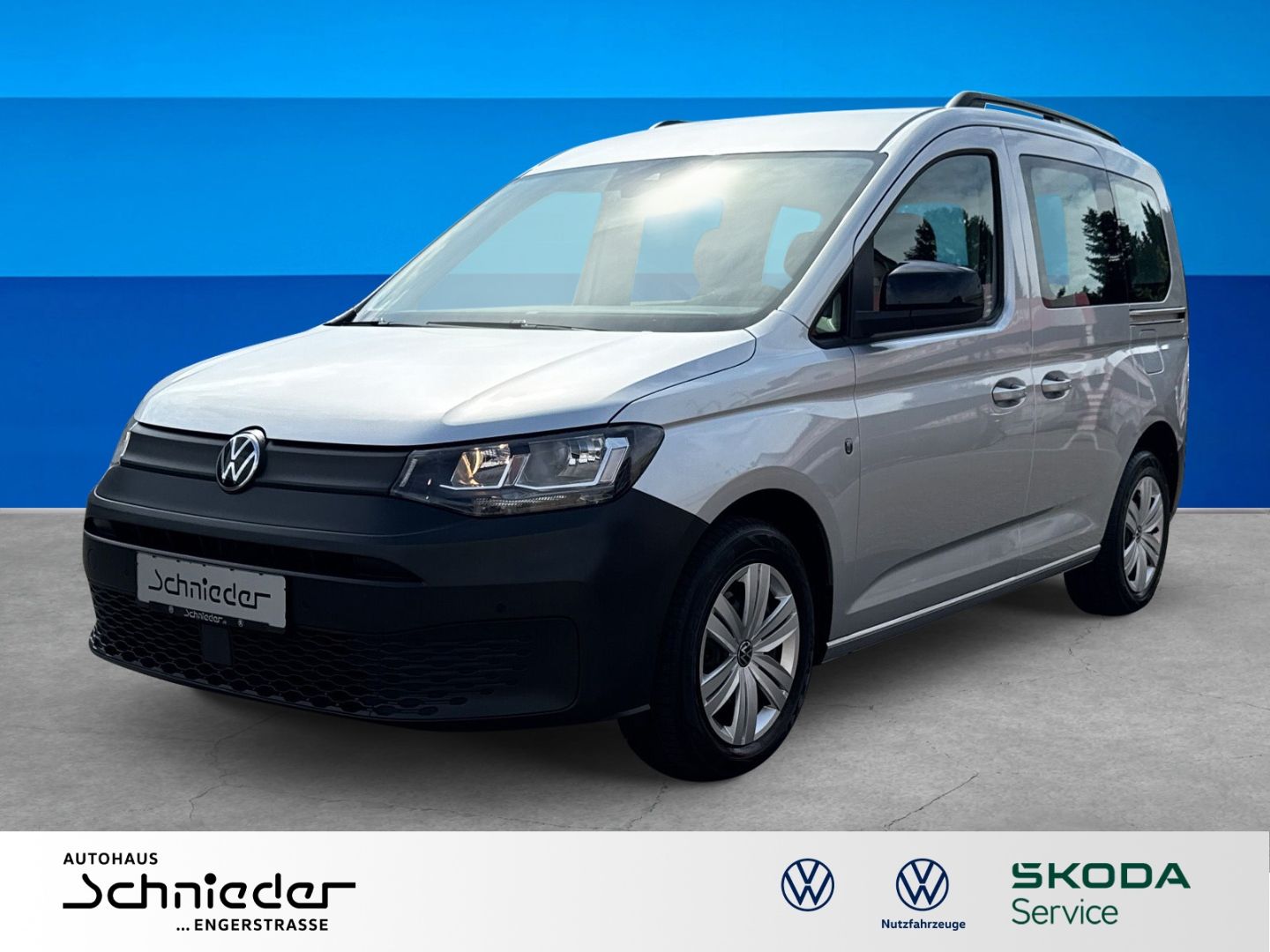 Volkswagen Caddy 2.0 TDI Rückfahrkamera Climatronic Navi