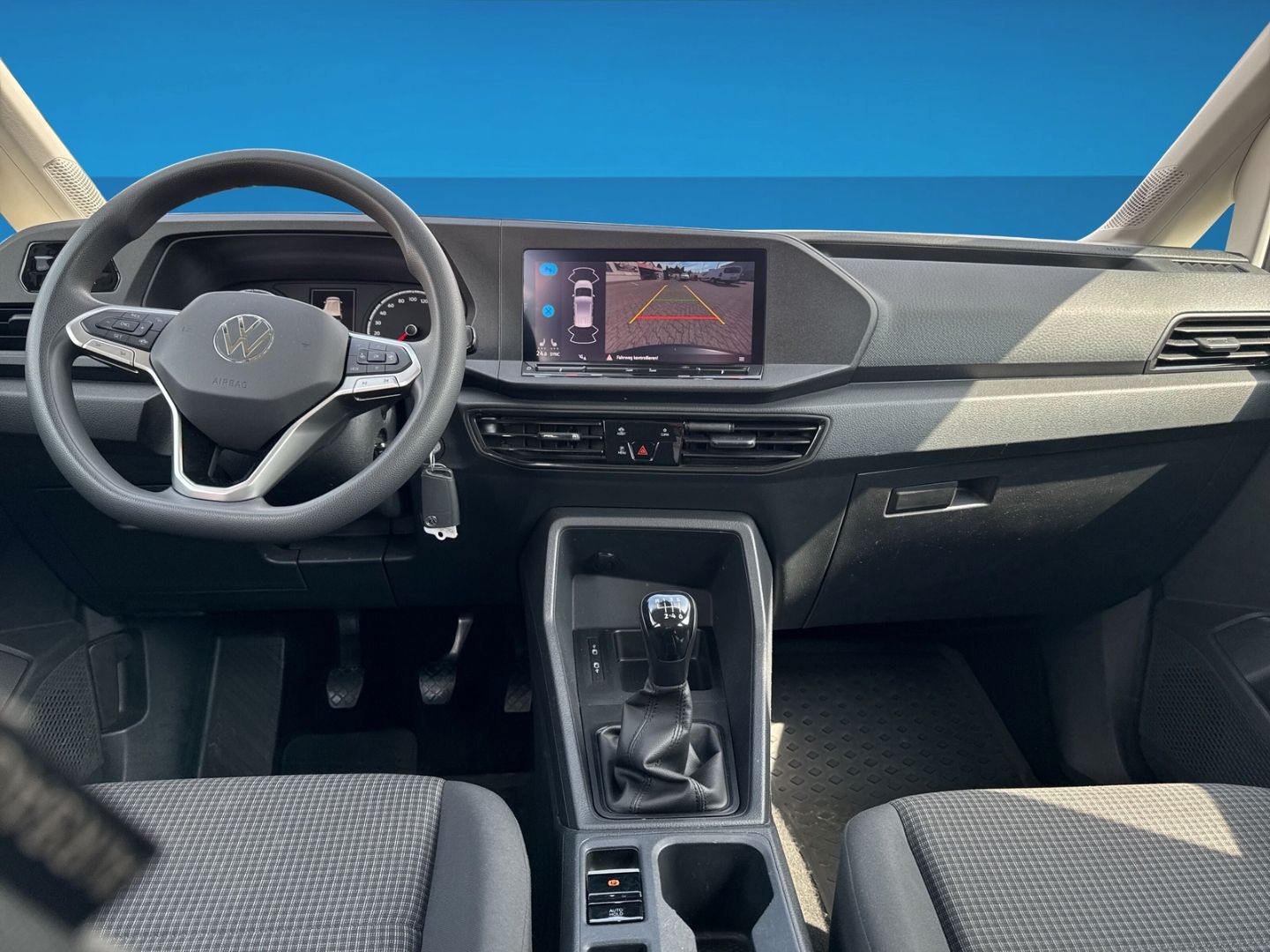Fahrzeugabbildung Volkswagen Caddy 2.0 TDI Rückfahrkamera Climatronic Navi