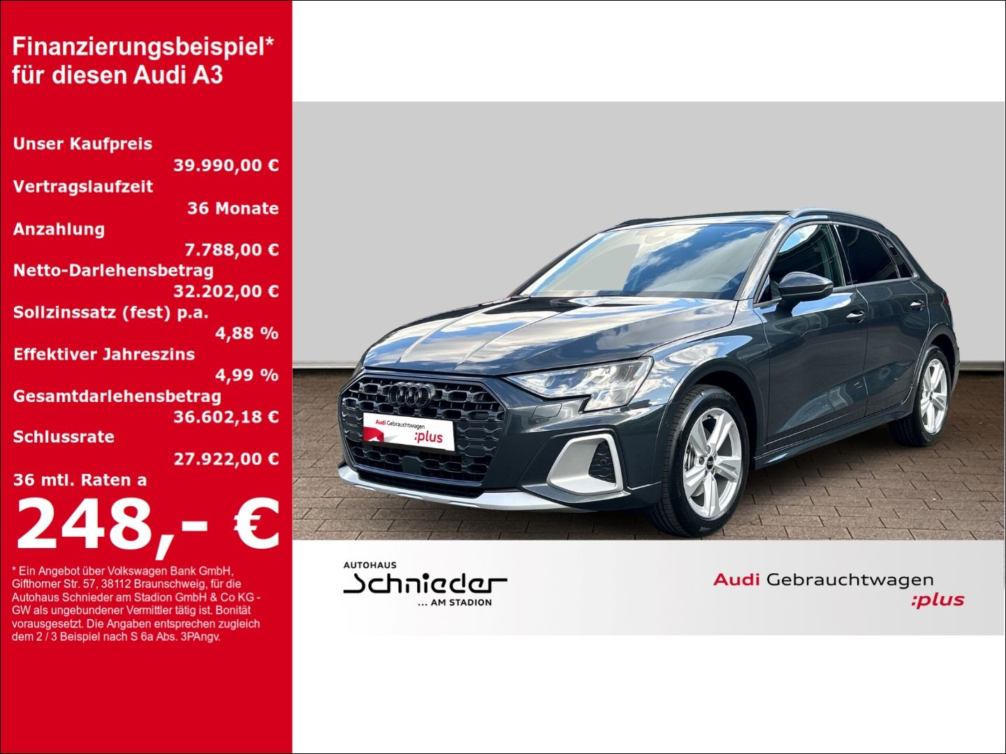 Audi A3 allstreet 35 1.5 TFSI S tronic Kamera AHK Sta