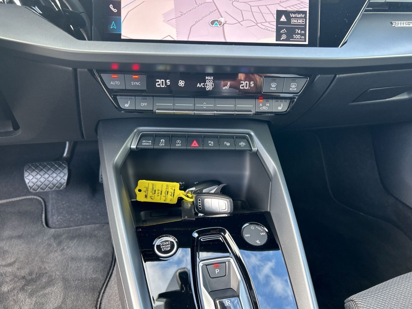 Fahrzeugabbildung Audi A3 allstreet 35 1.5 TFSI S tronic Kamera AHK Sta