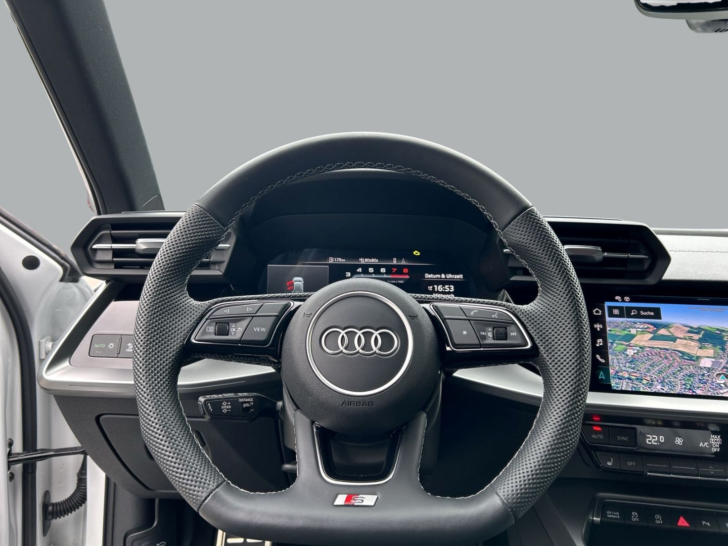 Fahrzeugabbildung Audi S3 Sportback 2.0 TFSI quattro Matrix LED B&O Kam