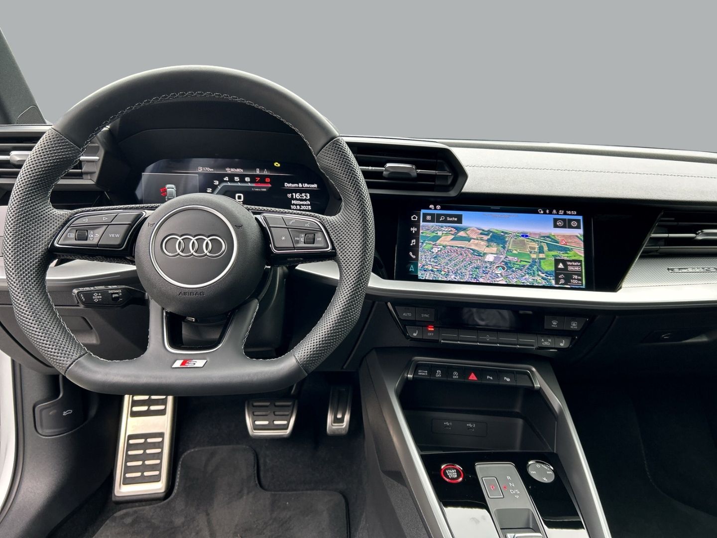 Fahrzeugabbildung Audi S3 Sportback 2.0 TFSI quattro Matrix LED B&O Kam