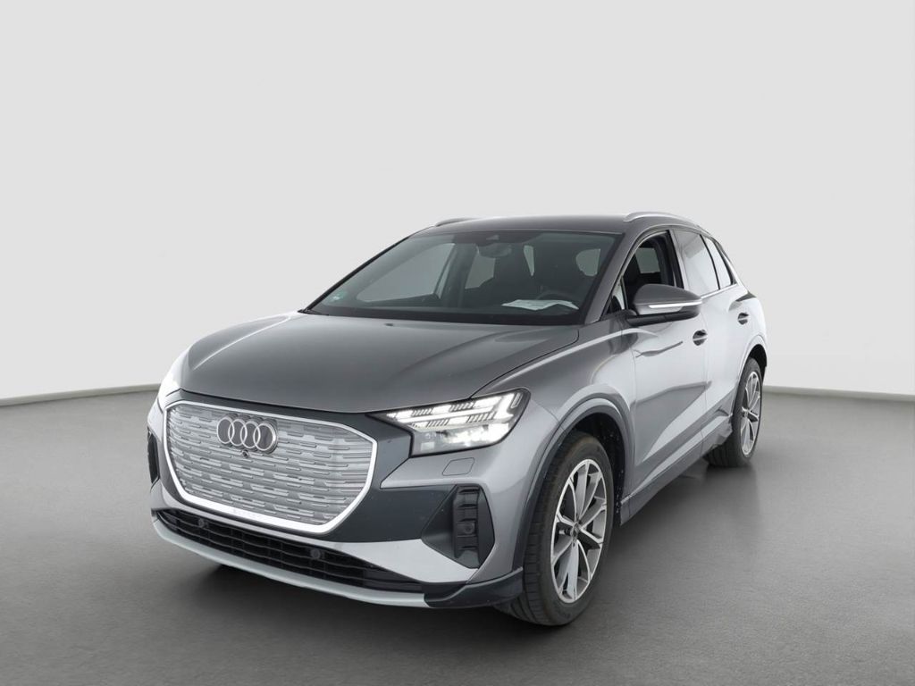 Fahrzeugabbildung Audi Q4 40 150 kW Matrix LED+STH+KLIMA+CarPlay+VIRTUA - mit KI generiert/bearbeitet