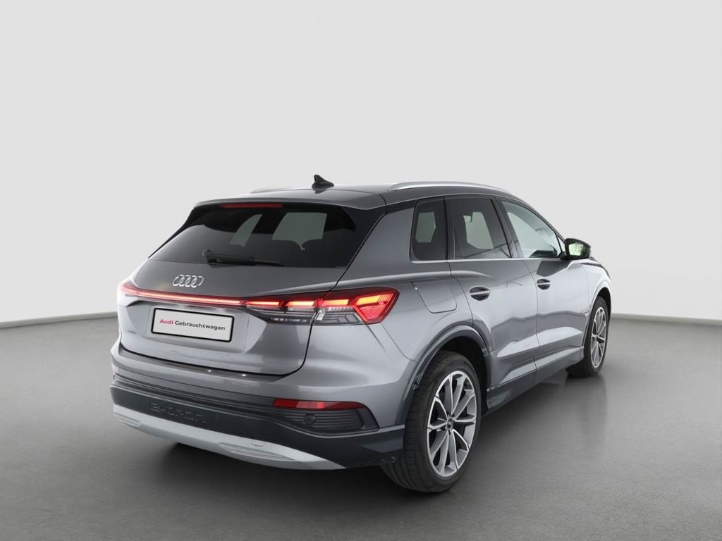 Fahrzeugabbildung Audi Q4 40 150 kW Matrix LED+STH+KLIMA+CarPlay+VIRTUA - mit KI generiert/bearbeitet