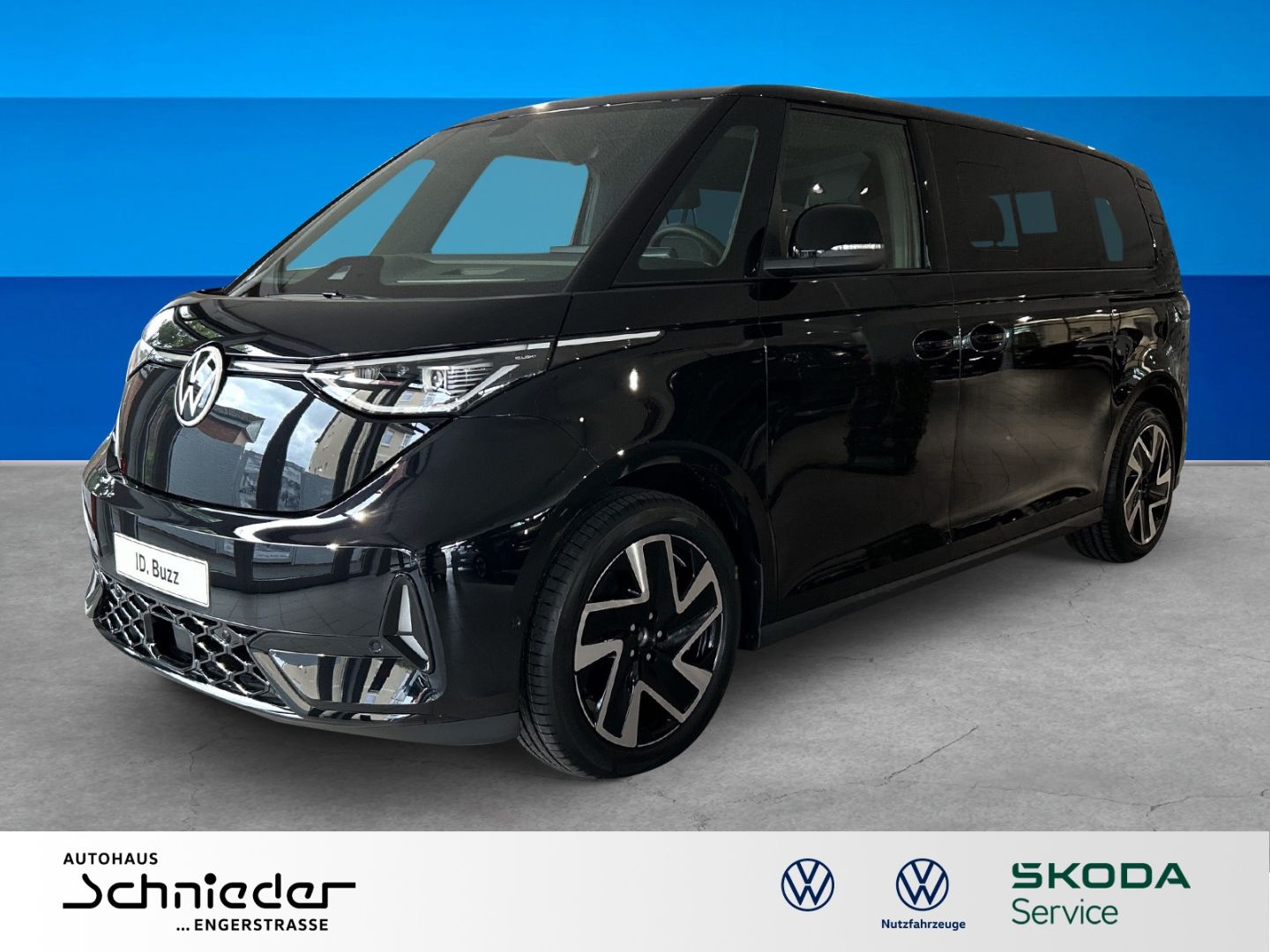 Volkswagen ID. Buzz GTX 4M LR 7SITZER DESIGN + KOMFORT+ AHK