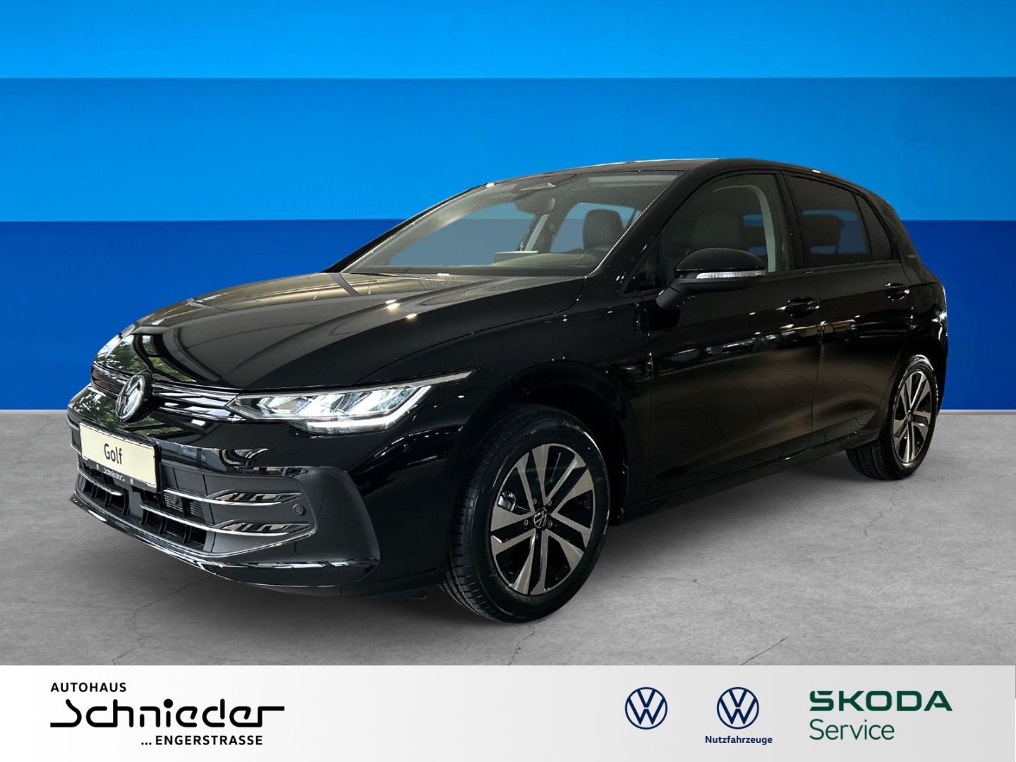 Volkswagen Golf Energy 2,0l TDI DSG AHK LED REAR VIEW NAVI
