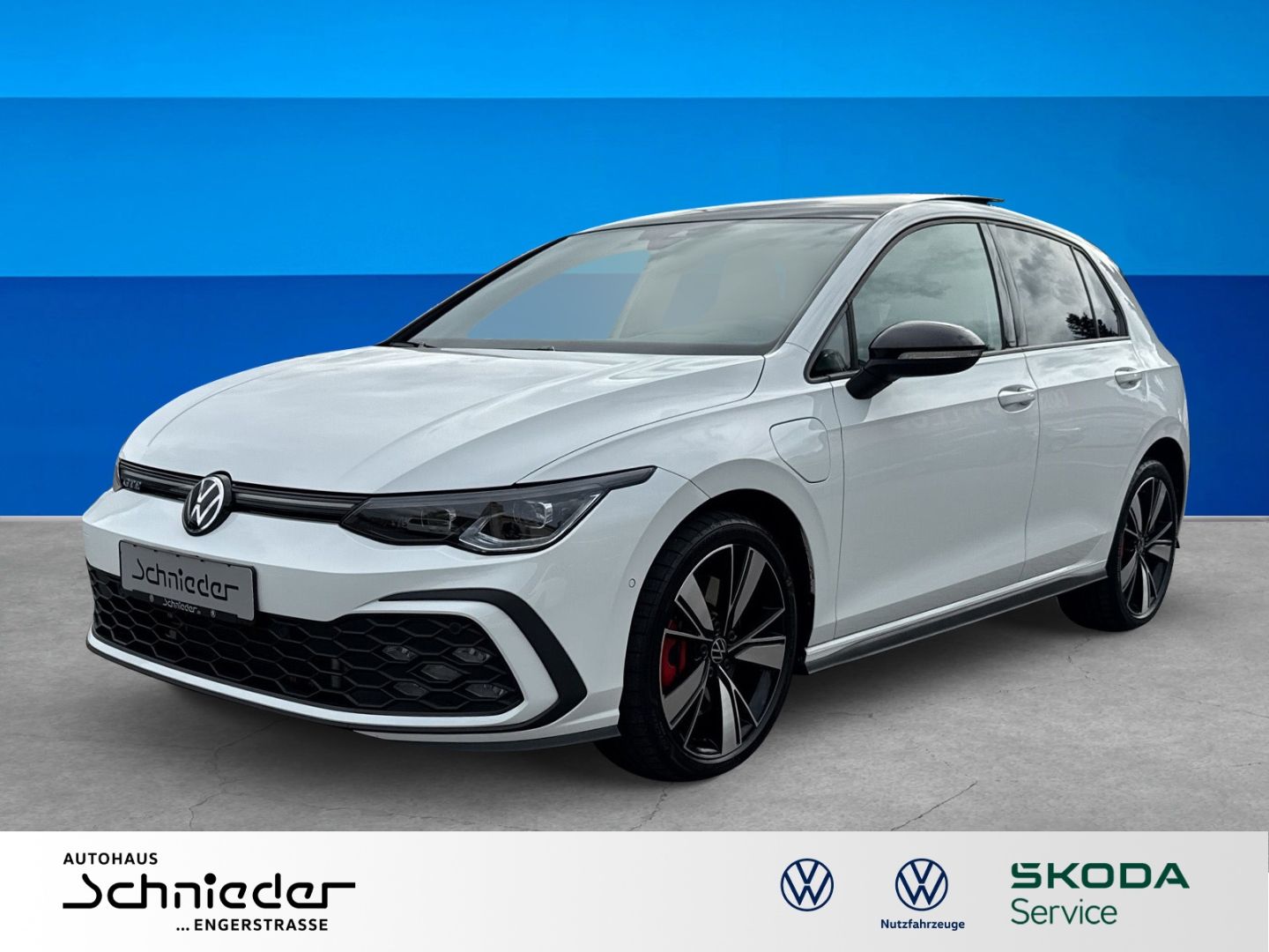 Volkswagen Golf 8 GTE eHybrid Matrix-LED Business-Paket
