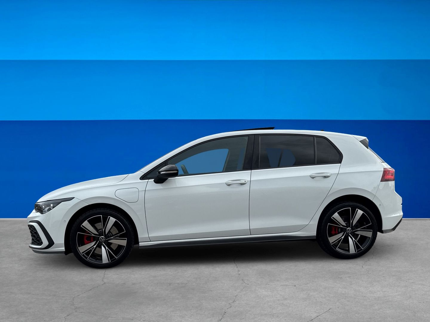 Fahrzeugabbildung Volkswagen Golf 8 GTE eHybrid Matrix-LED Business-Paket