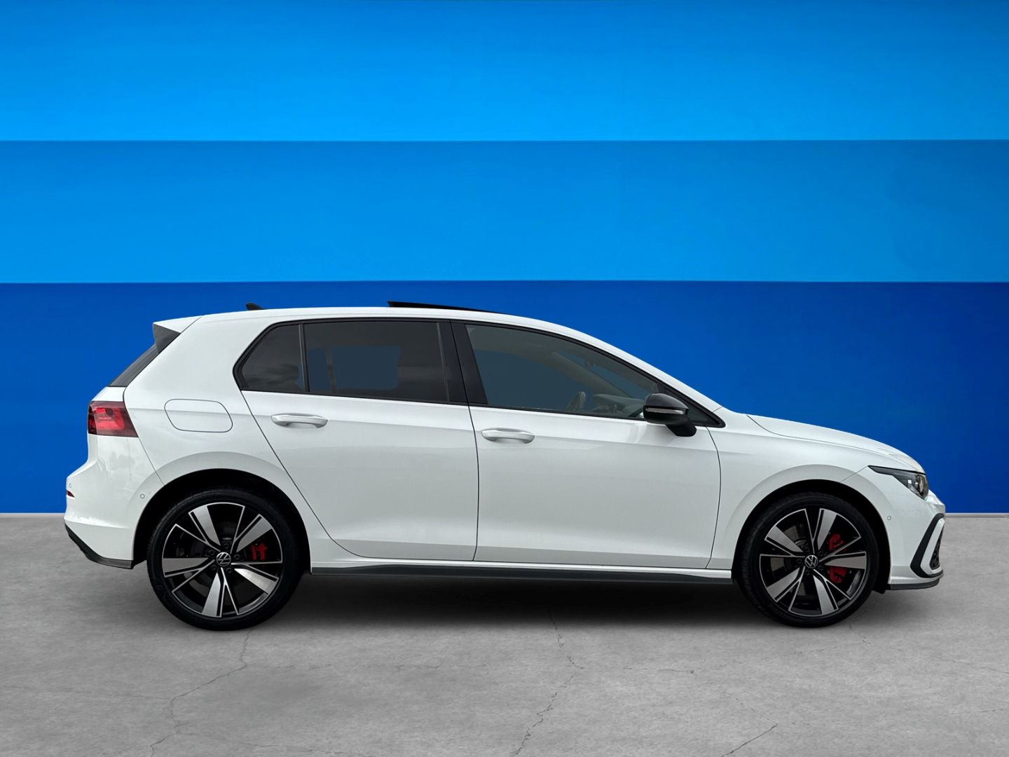 Fahrzeugabbildung Volkswagen Golf 8 GTE eHybrid Matrix-LED Business-Paket