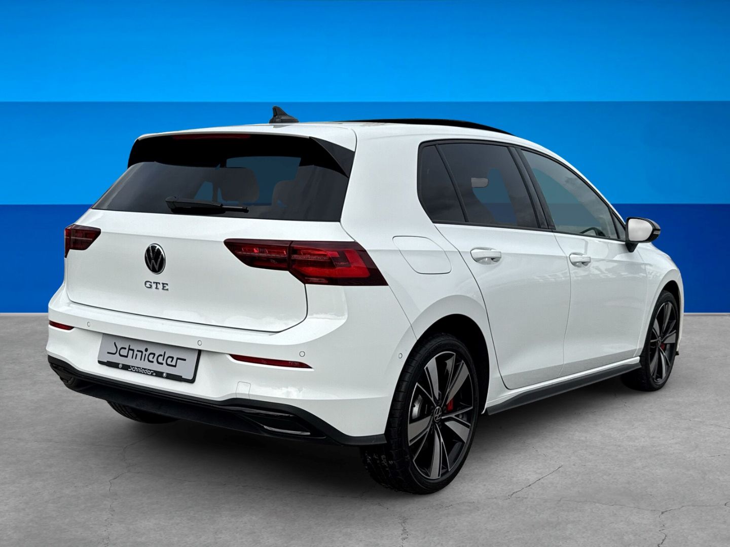 Fahrzeugabbildung Volkswagen Golf 8 GTE eHybrid Matrix-LED Business-Paket