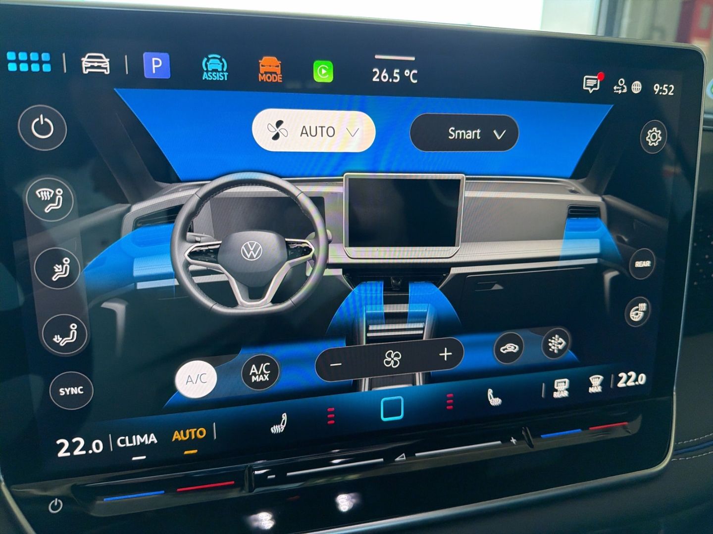 Fahrzeug 21 Fahrzeugabbildung Volkswagen Tiguan R-Line 2,0l TDI BLACK STYLE AHK MATRIX HA