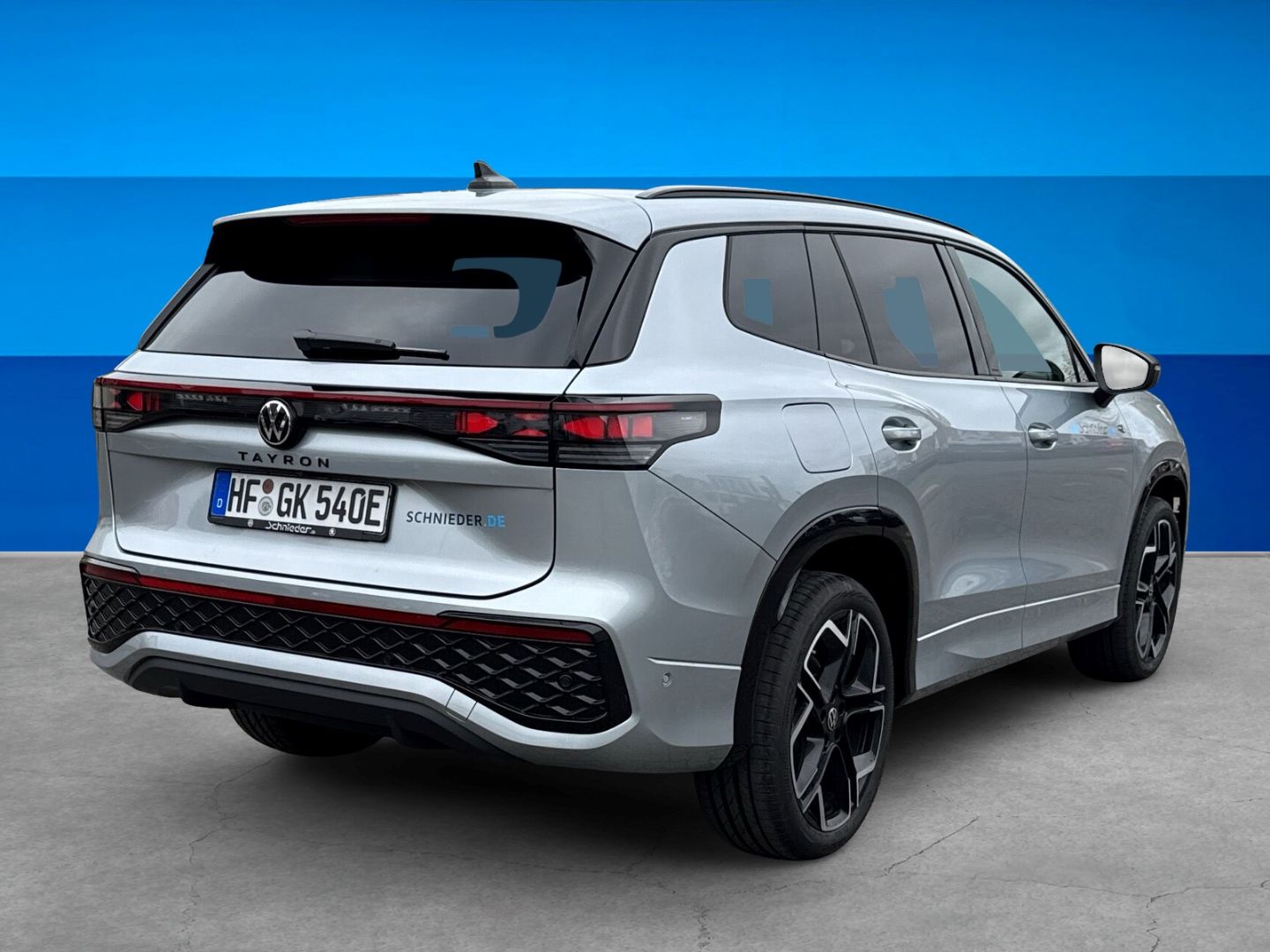 Fahrzeugabbildung Volkswagen Tayron 1.5 TSI eHybrid 200 kW R-Line AHK Clima