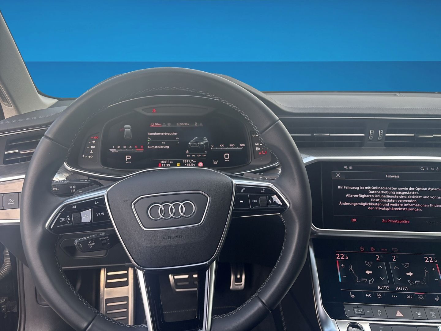 Fahrzeug 11 Fahrzeugabbildung Audi A6 Allroad quattro 40 TDI Matrix LED Kamera AHK