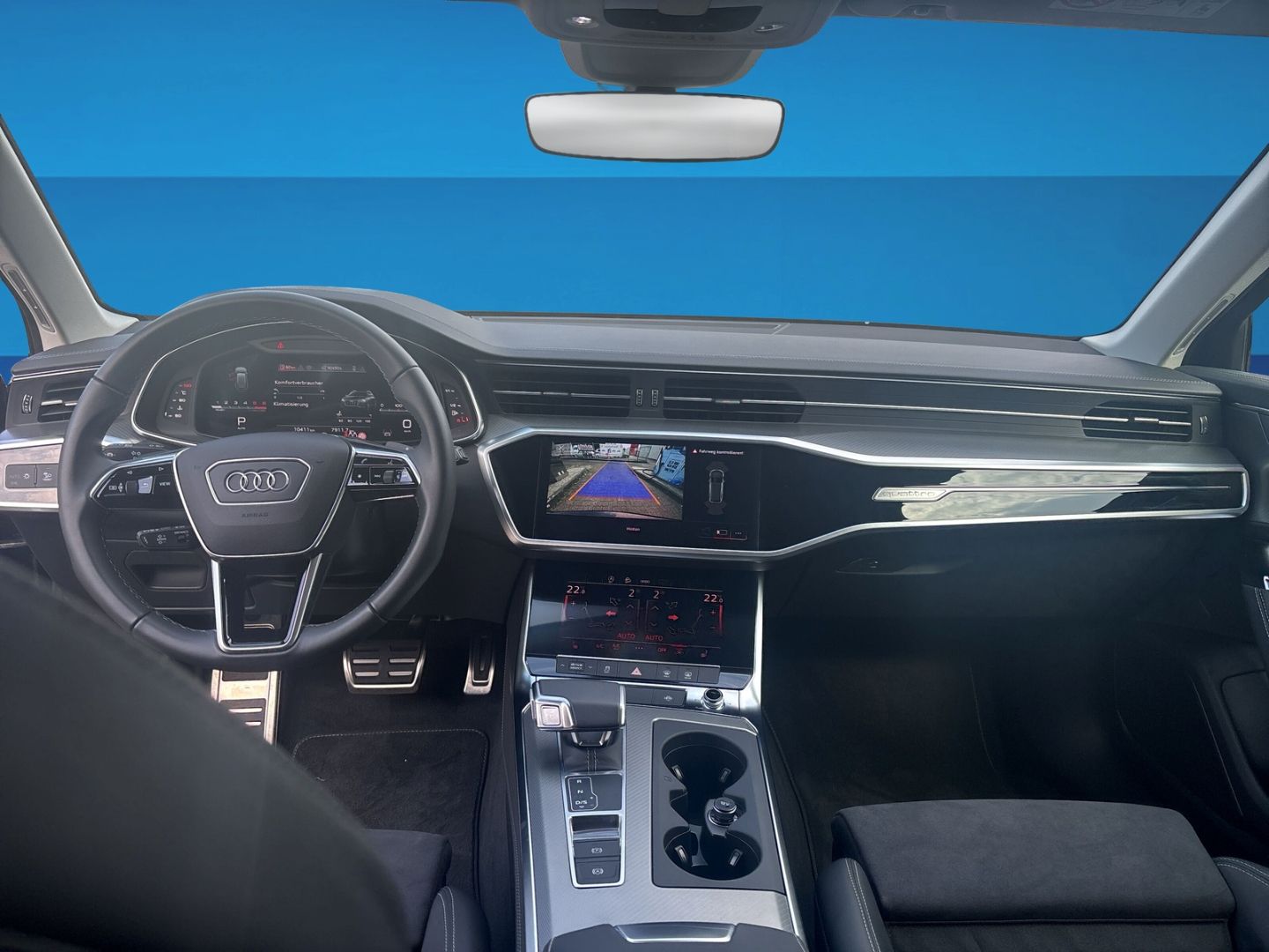 Fahrzeug 12 Fahrzeugabbildung Audi A6 Allroad quattro 40 TDI Matrix LED Kamera AHK