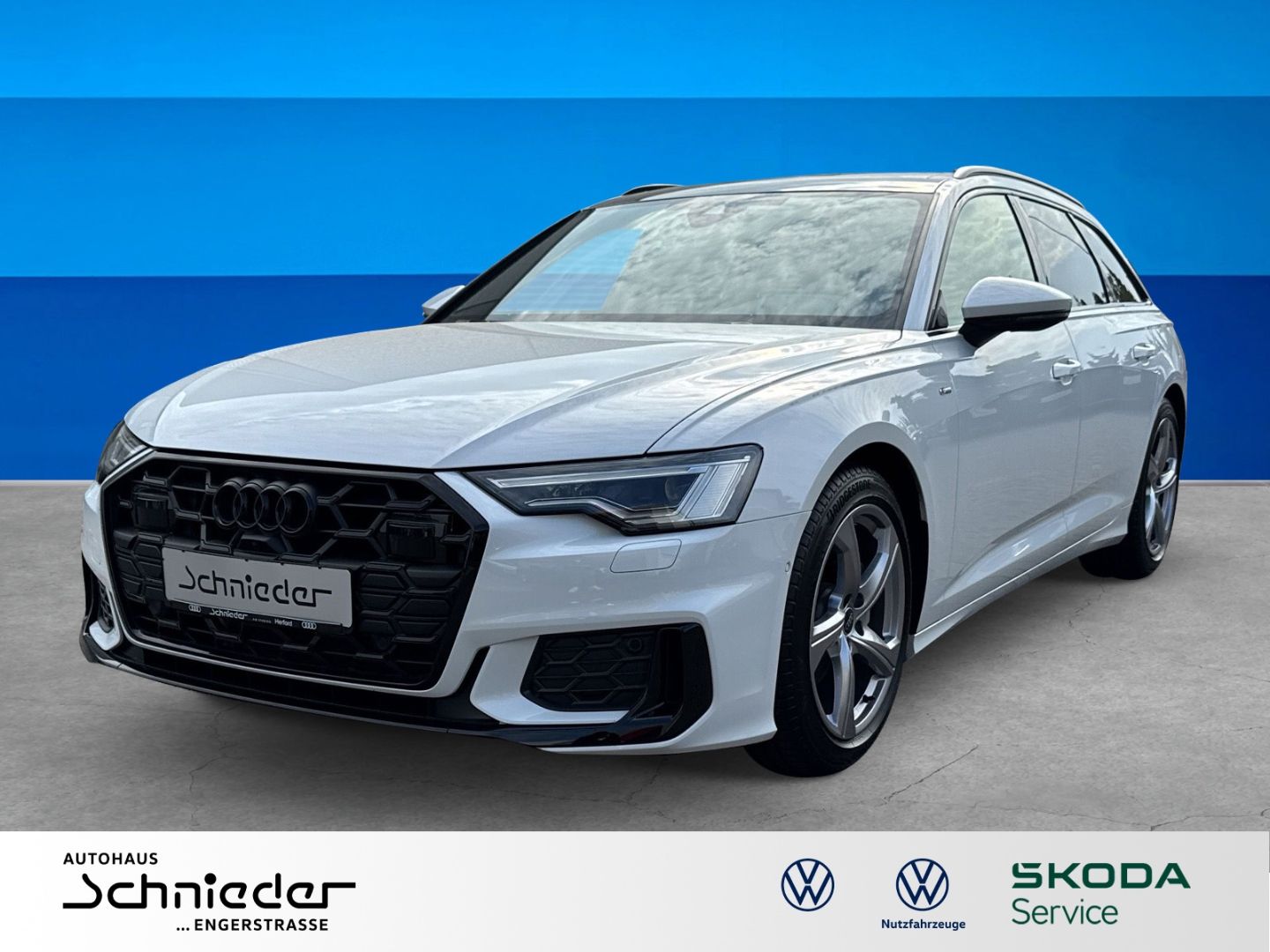 Audi A6 Avant 40 TDI S line 2.0 LED Pano Kamera AHK