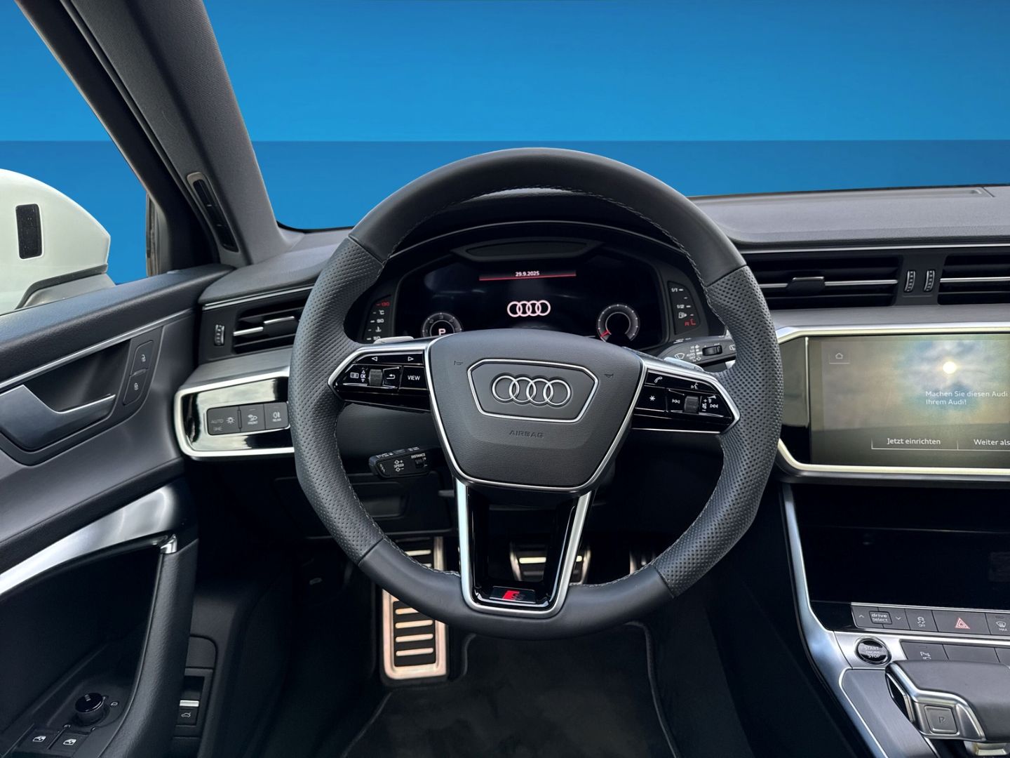 Fahrzeug 11 Fahrzeugabbildung Audi A6 Avant 40 TDI S line 2.0 LED Pano Kamera AHK