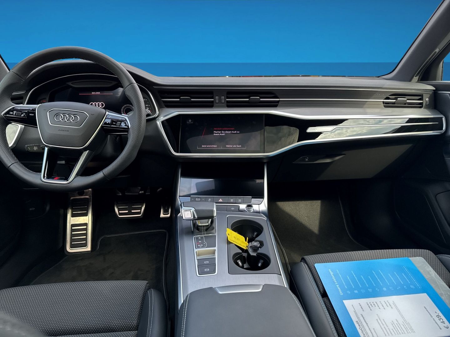 Fahrzeug 12 Fahrzeugabbildung Audi A6 Avant 40 TDI S line 2.0 LED Pano Kamera AHK