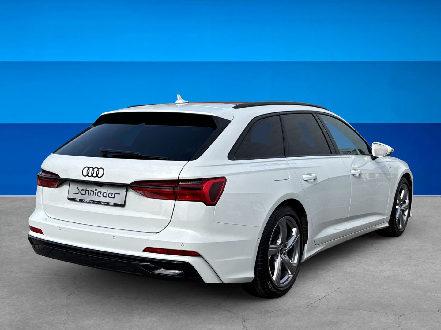 Fahrzeug 5 Fahrzeugabbildung Audi A6 Avant 40 TDI S line 2.0 LED Pano Kamera AHK