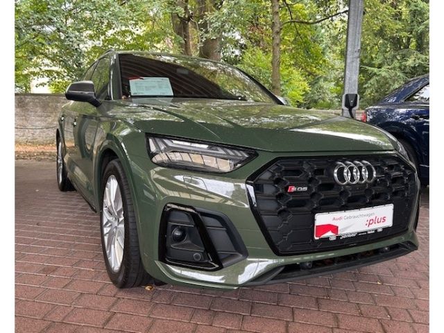 Fahrzeugabbildung Audi SQ5 Matrix B&O Pano Head-up Leder Luftfeder. AHK
