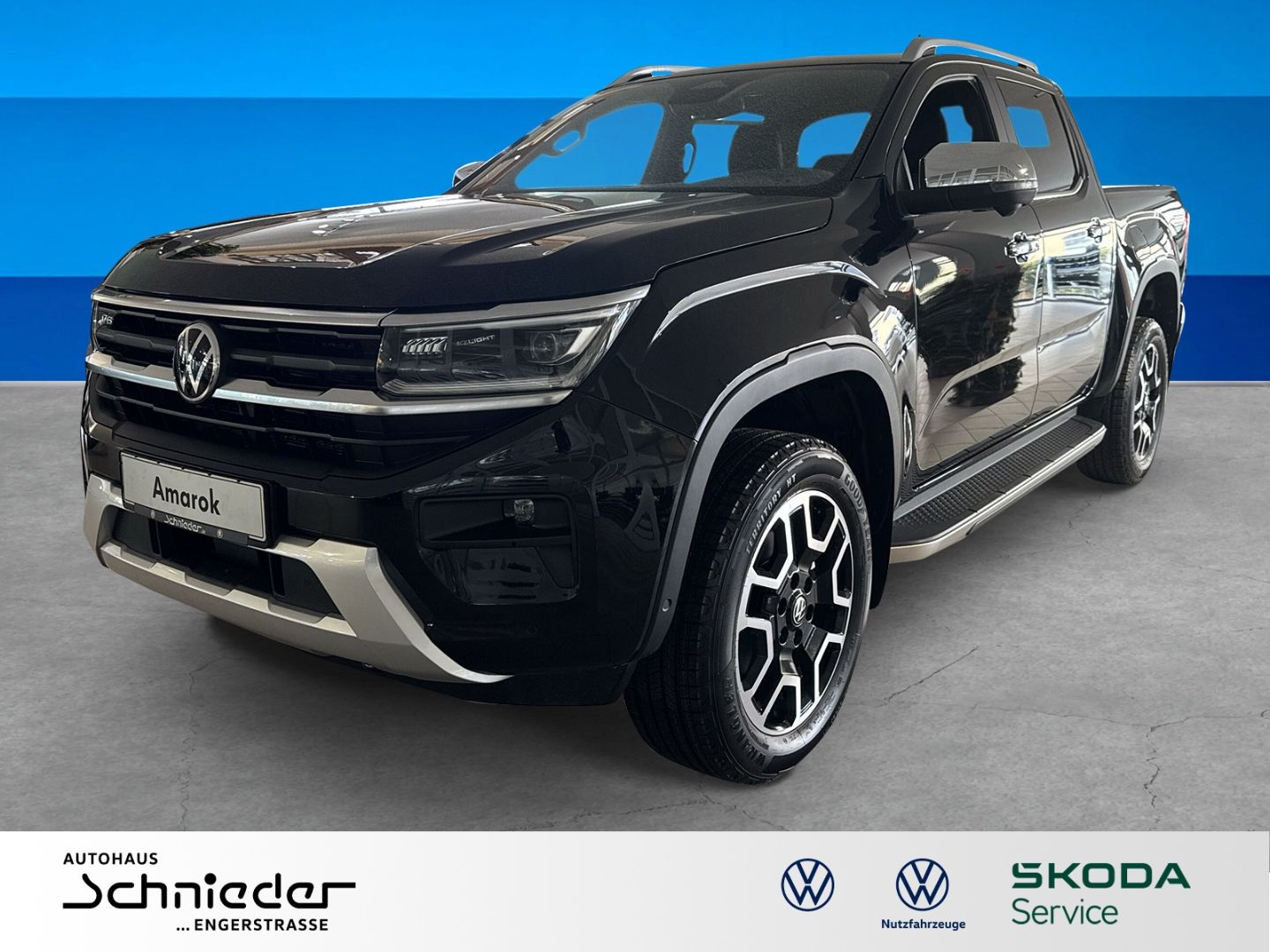 Volkswagen Amarok 4Motion Style 3.0 TDI 177 kW 10-Gang Auto