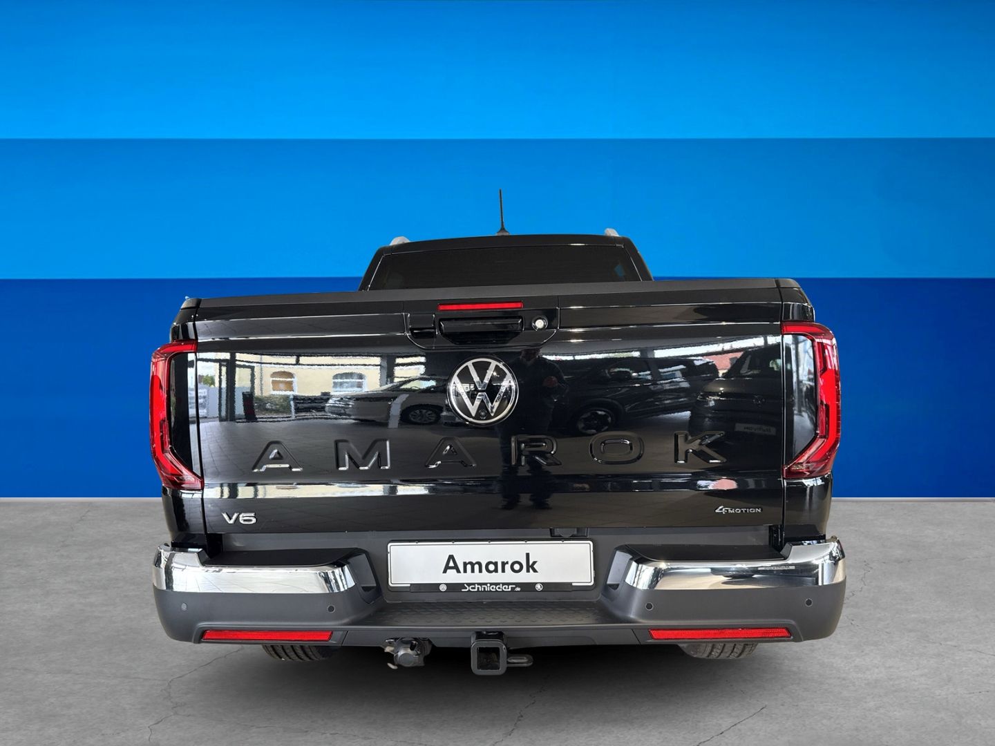 Fahrzeugabbildung Volkswagen Amarok 4Motion Style 3.0 TDI 177 kW 10-Gang Auto
