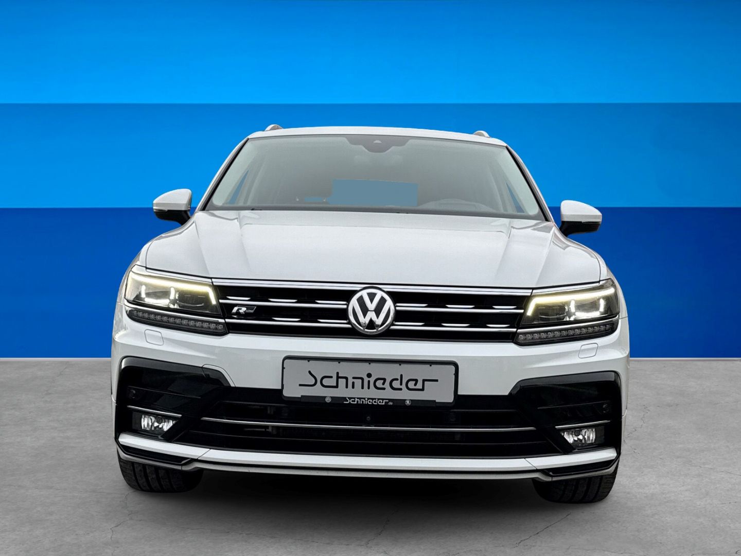Fahrzeug 6 Fahrzeugabbildung Volkswagen Tiguan Highline R-Line 4Motion 2.0 TDI AHK