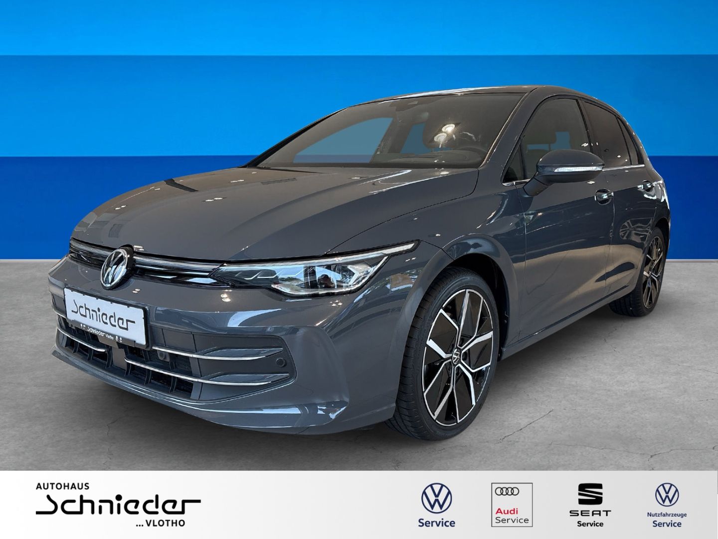 Fahrzeuge 8 Volkswagen Golf 8 1.5 eTSI Edition 50 Kamera, IQ-Light, Car