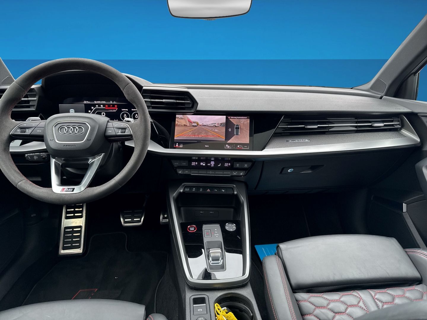 Fahrzeug 12 Fahrzeugabbildung Audi RS3 Sportback 2.5 TFSI quattro Matrix LED Leder