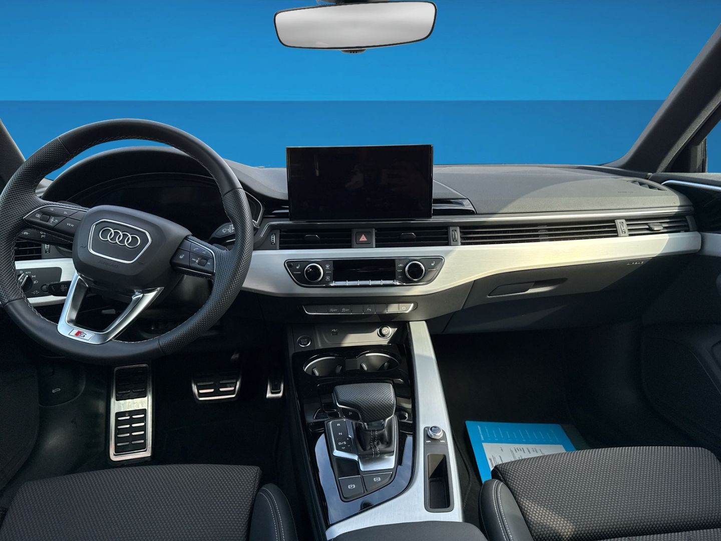 Fahrzeugabbildung Audi A4 AVANT 35 TDI COMPETION LED+NAVI+VIRTUAL+PDC