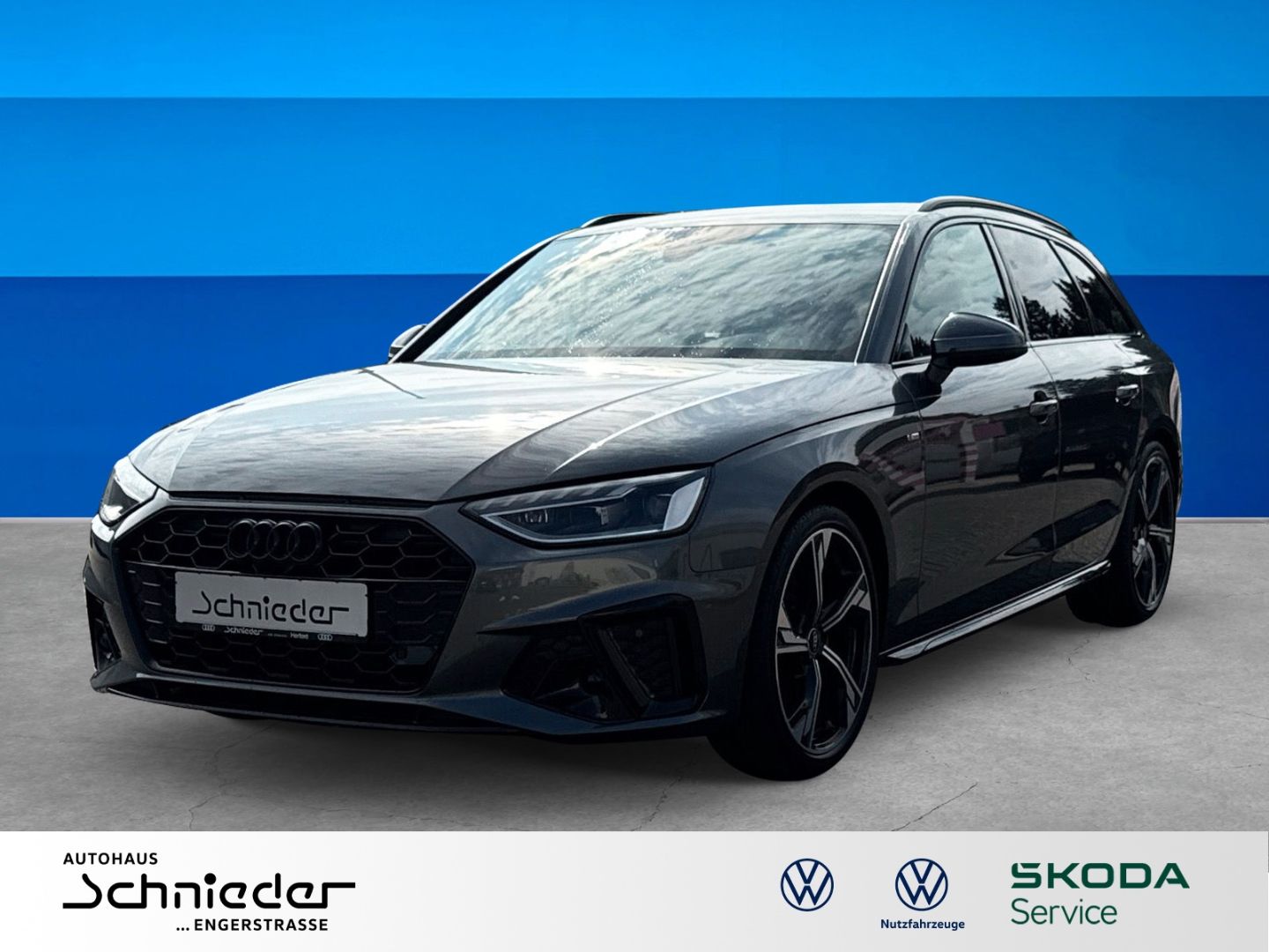 Fahrzeugabbildung Audi A4 AVANT 35 TDI COMPETION LED+NAVI+VIRTUAL+PDC
