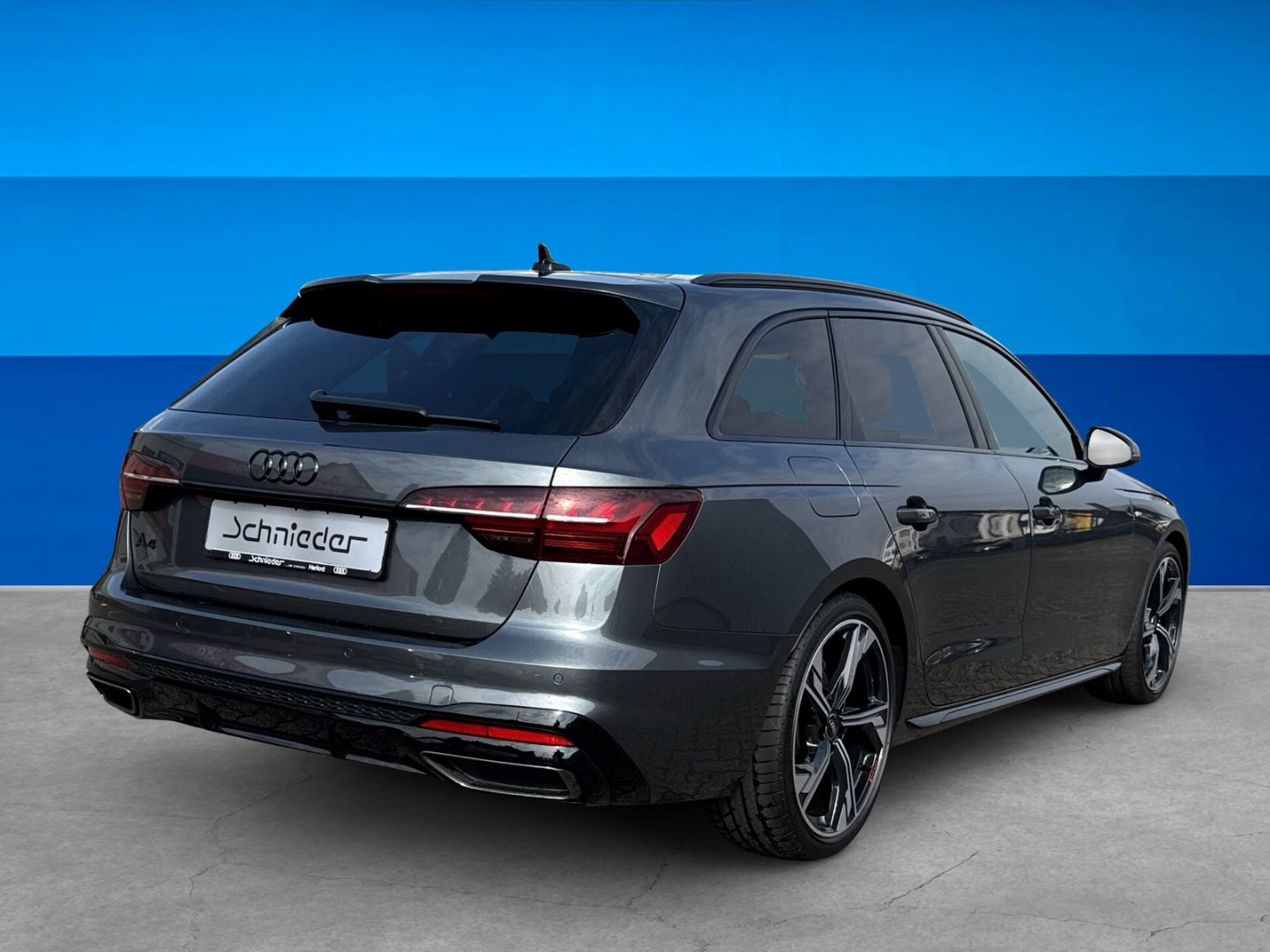 Fahrzeugabbildung Audi A4 AVANT 35 TDI COMPETION LED+NAVI+VIRTUAL+PDC