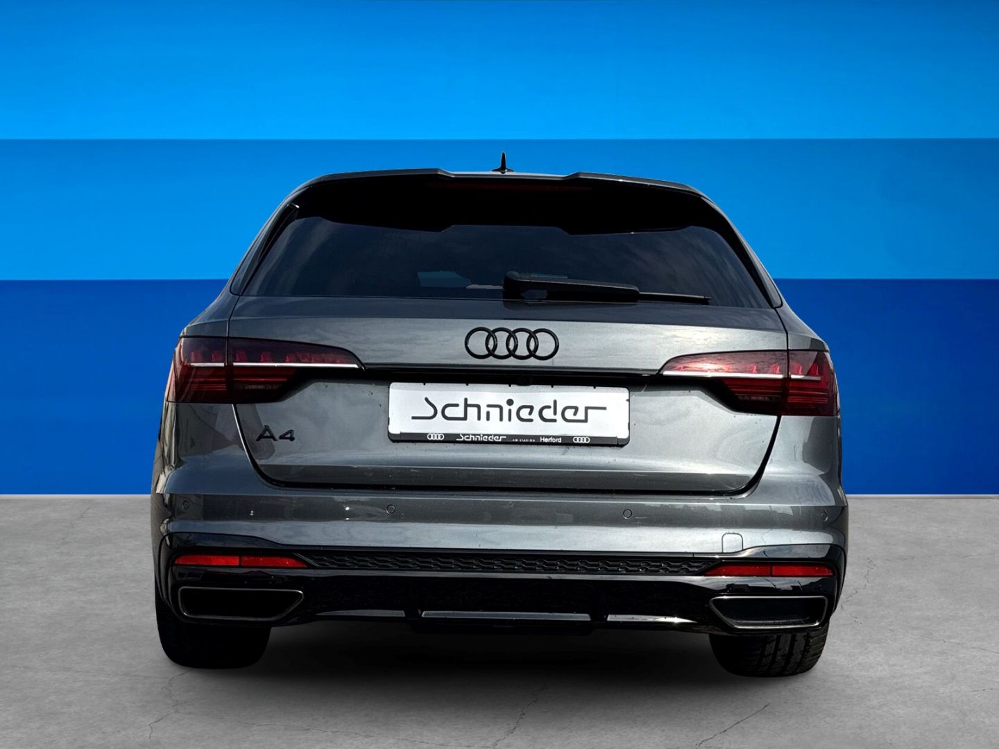Fahrzeugabbildung Audi A4 AVANT 35 TDI COMPETION LED+NAVI+VIRTUAL+PDC