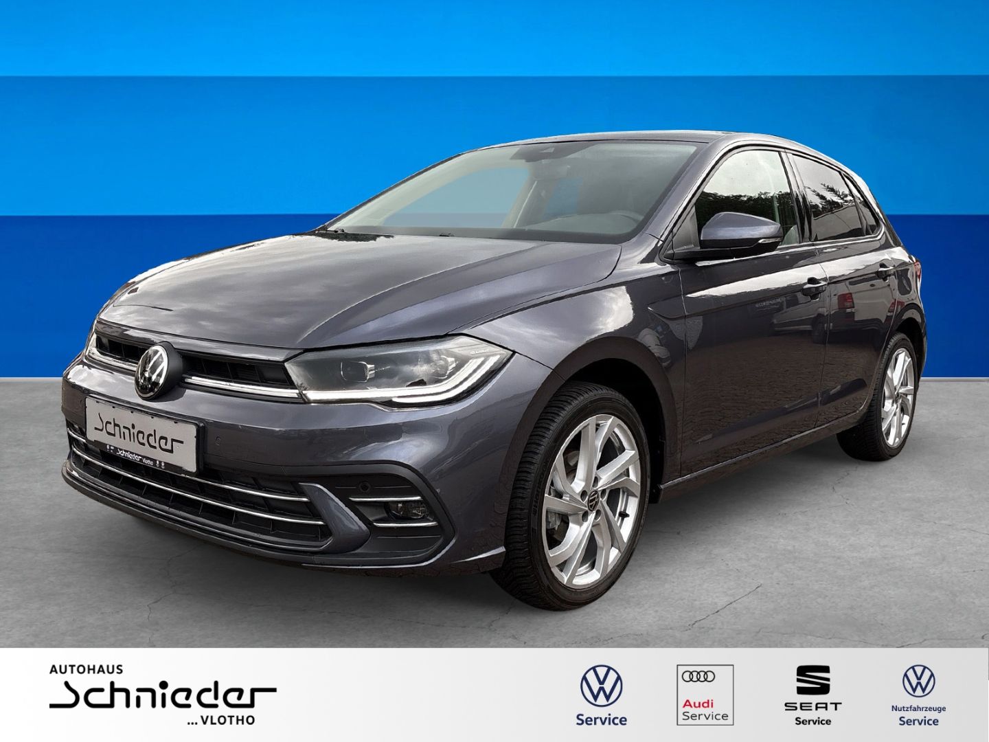 Fahrzeuge 7 Volkswagen Polo Style 1.0 TSI DSG IQ-Light Kamera 17 Zoll A